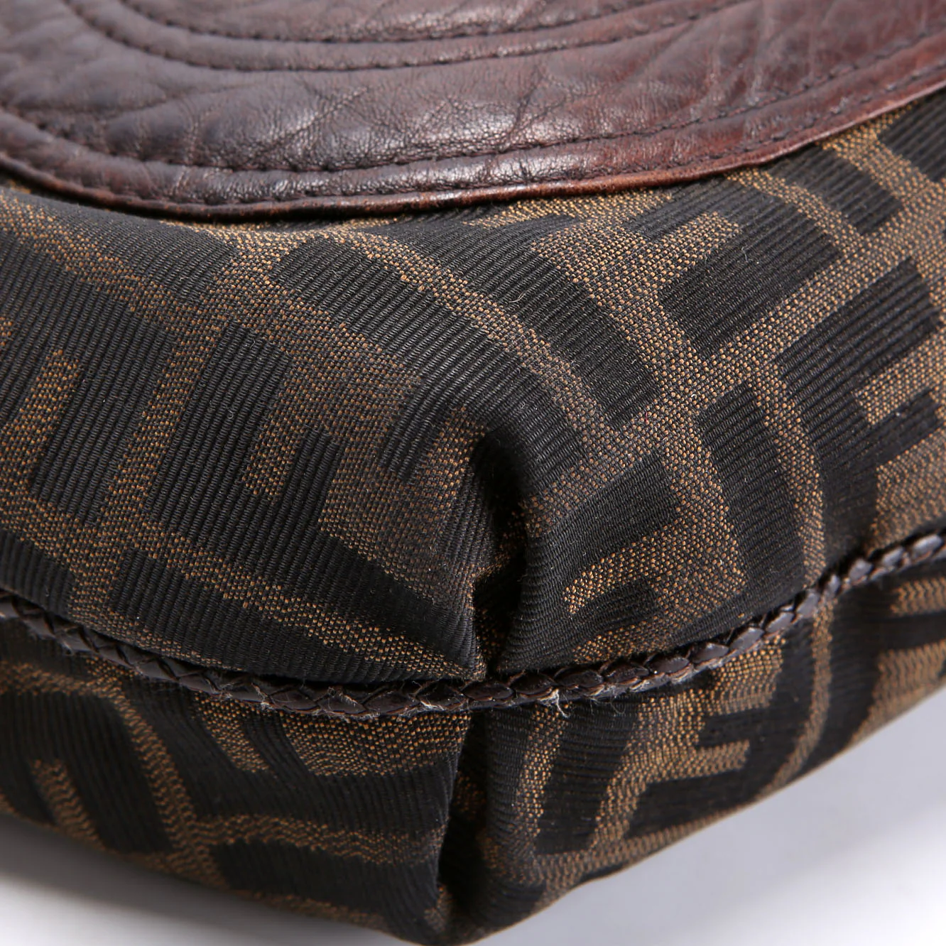 8BR545 FF Zucca Hobo Brown - Image 5
