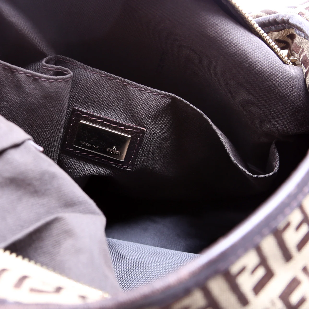 8BR583 Zucchino Canvas Braided Hobo - Image 7