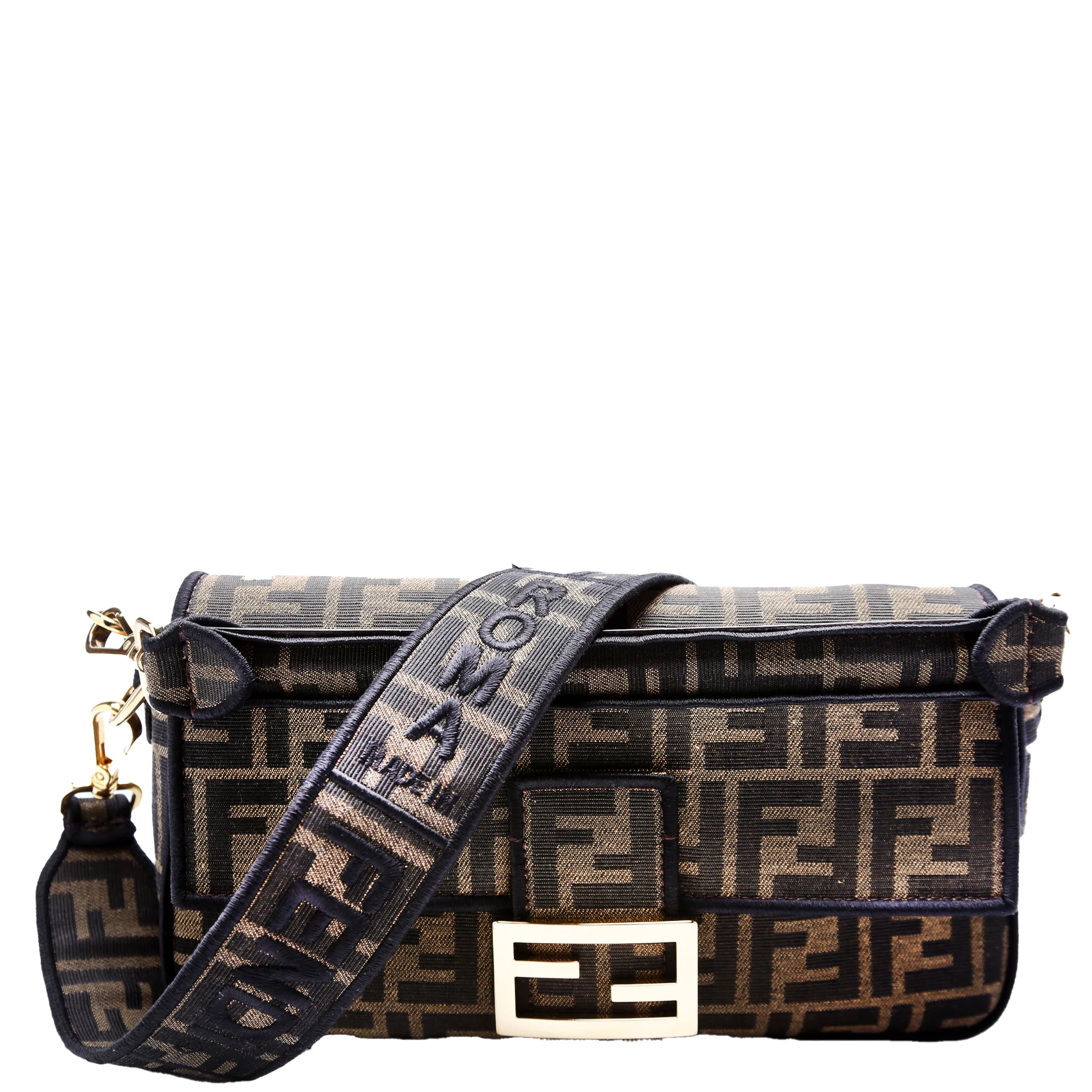 8BR600 FF Jacquard Baguette Brown