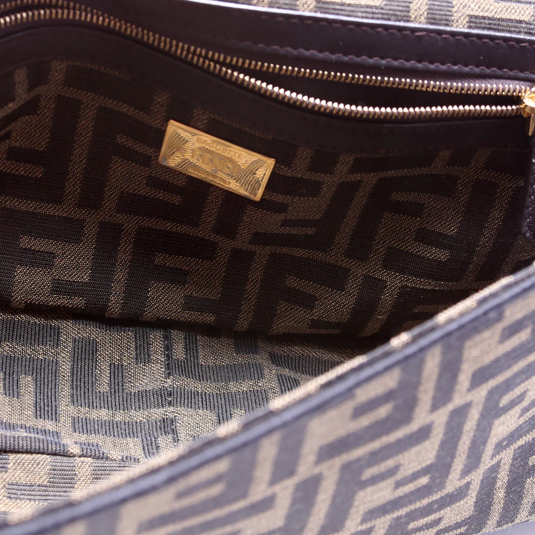 8BR600 FF Jacquard Baguette Brown - Image 7