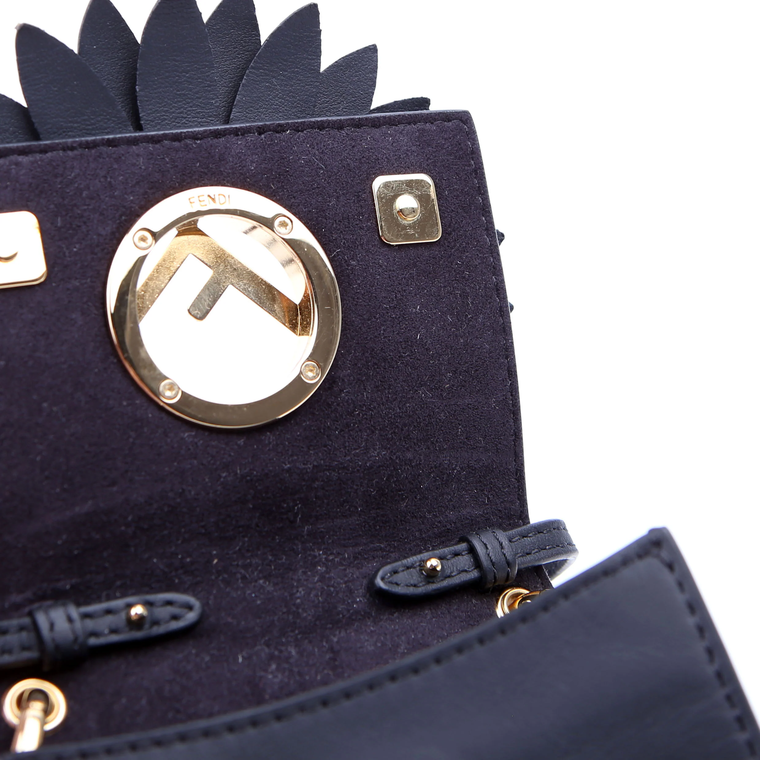 8BS003 Kan I Micro Shoulder Vitello Flower F Is Fendi - Image 12