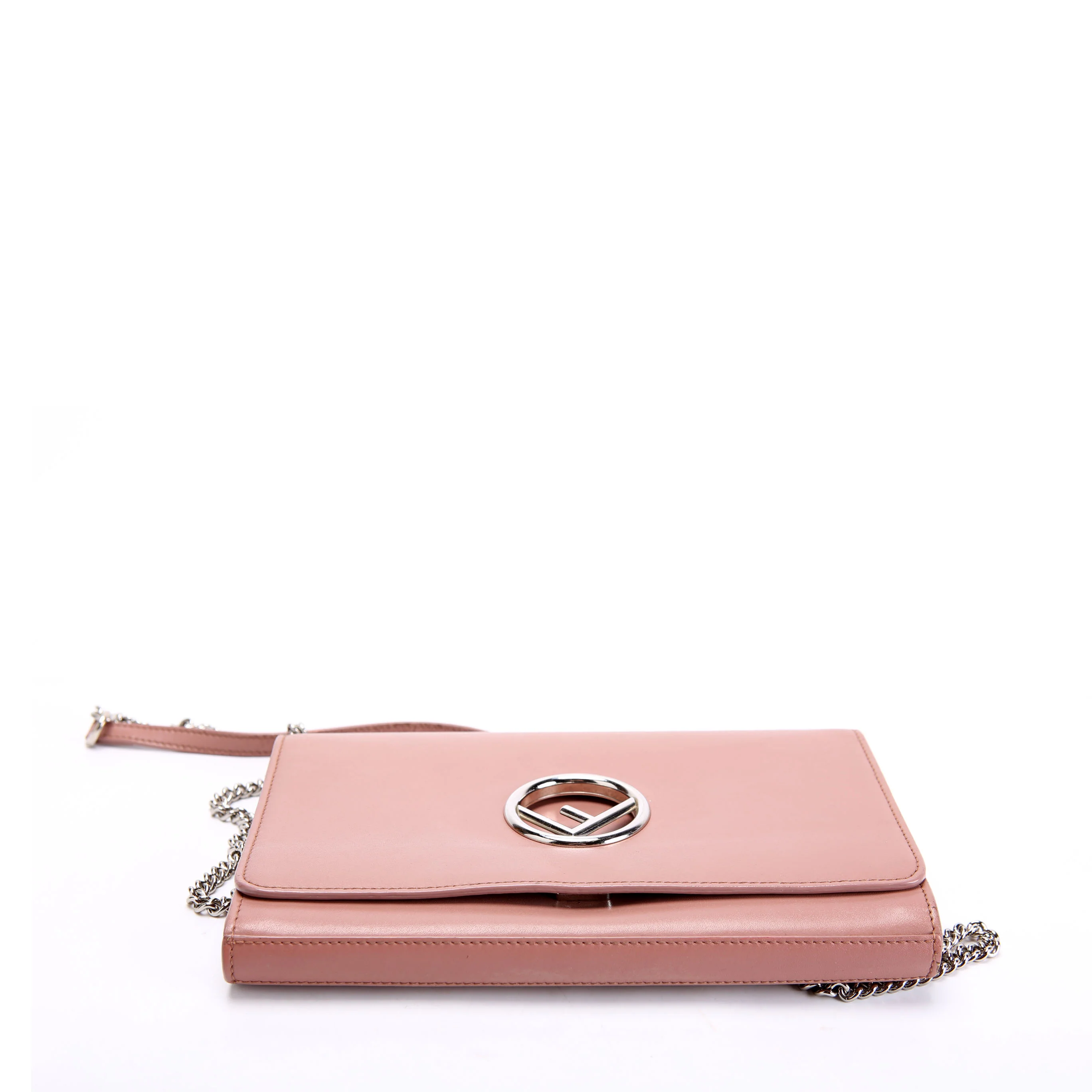 8BS004 F is Fendi Wallet On Chain Mauve - Image 4