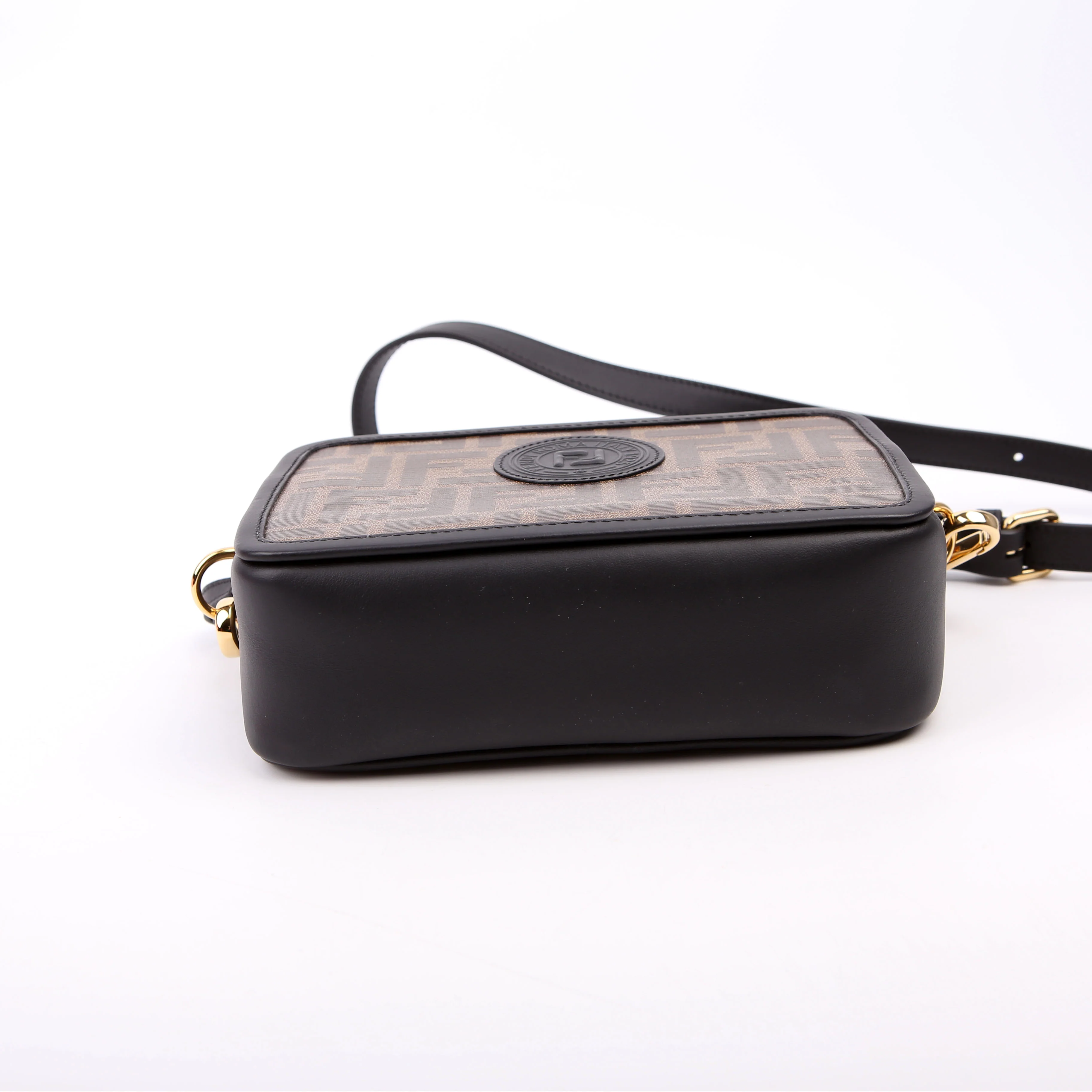 8BS019 Zucca Coated Canvas Mini Camera Bag - Image 5
