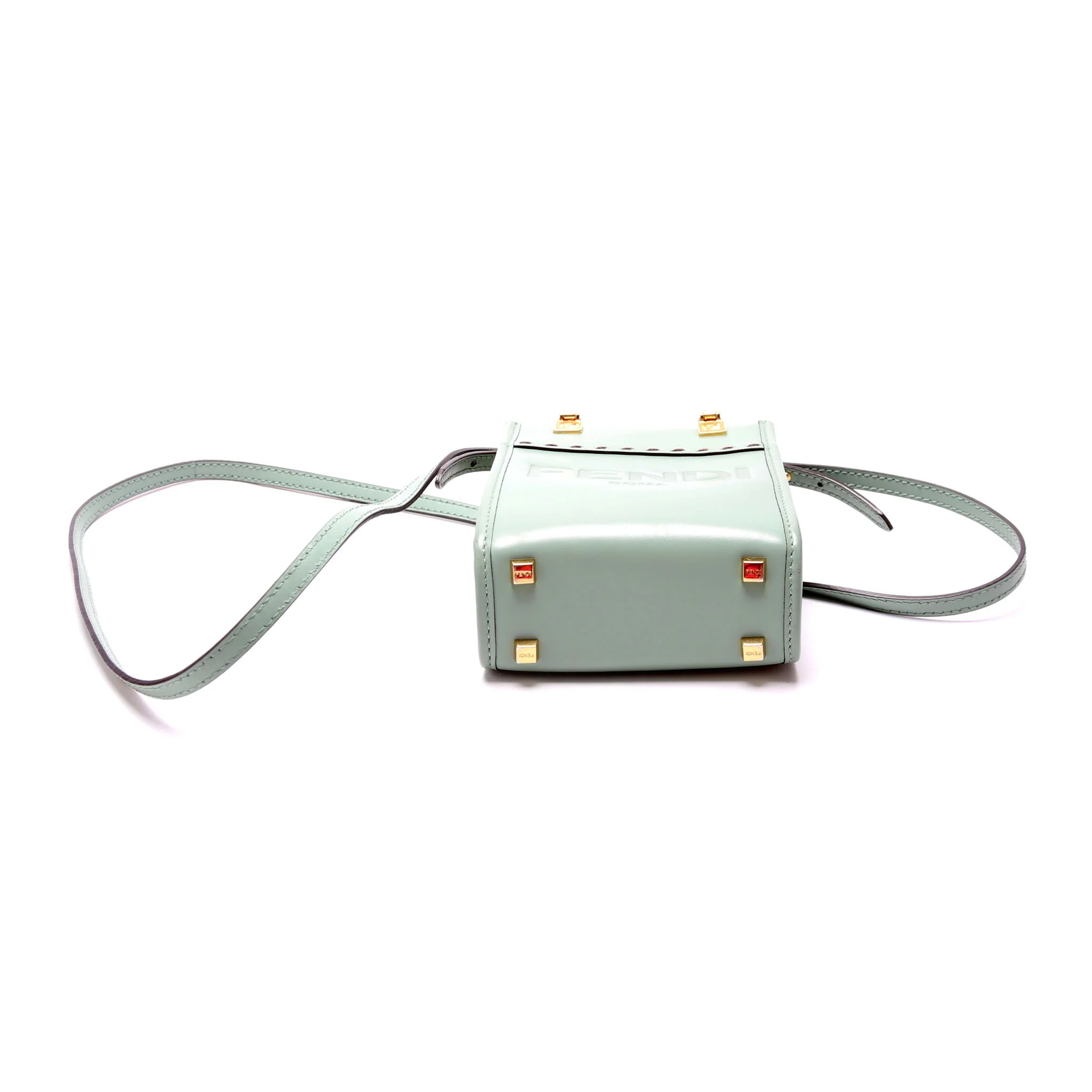 8BS051 Mini Sunshine Shopper Teal - Image 3
