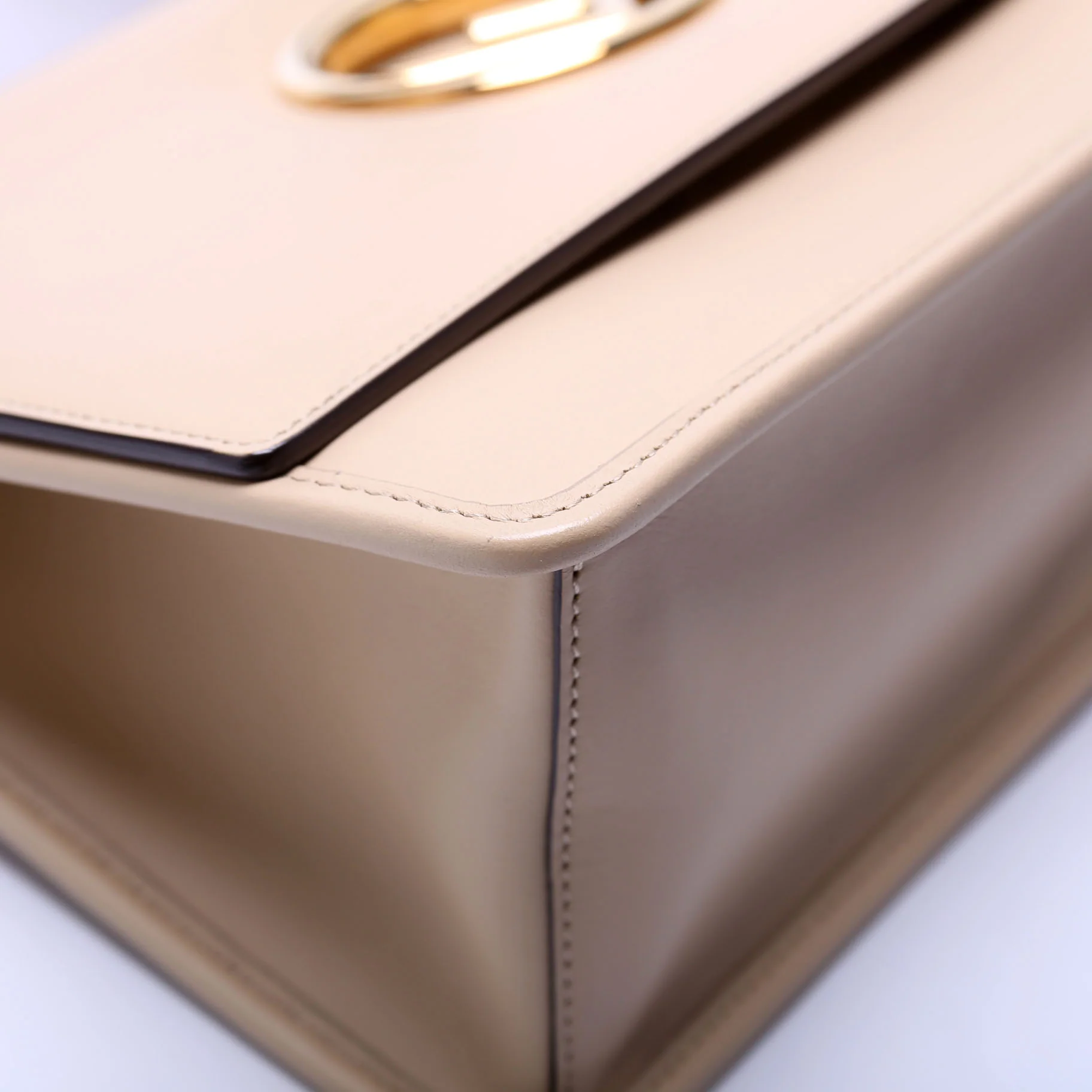 8BT284 Kan I Medium Shoulder Bag Vitello F is Fendi - Image 5
