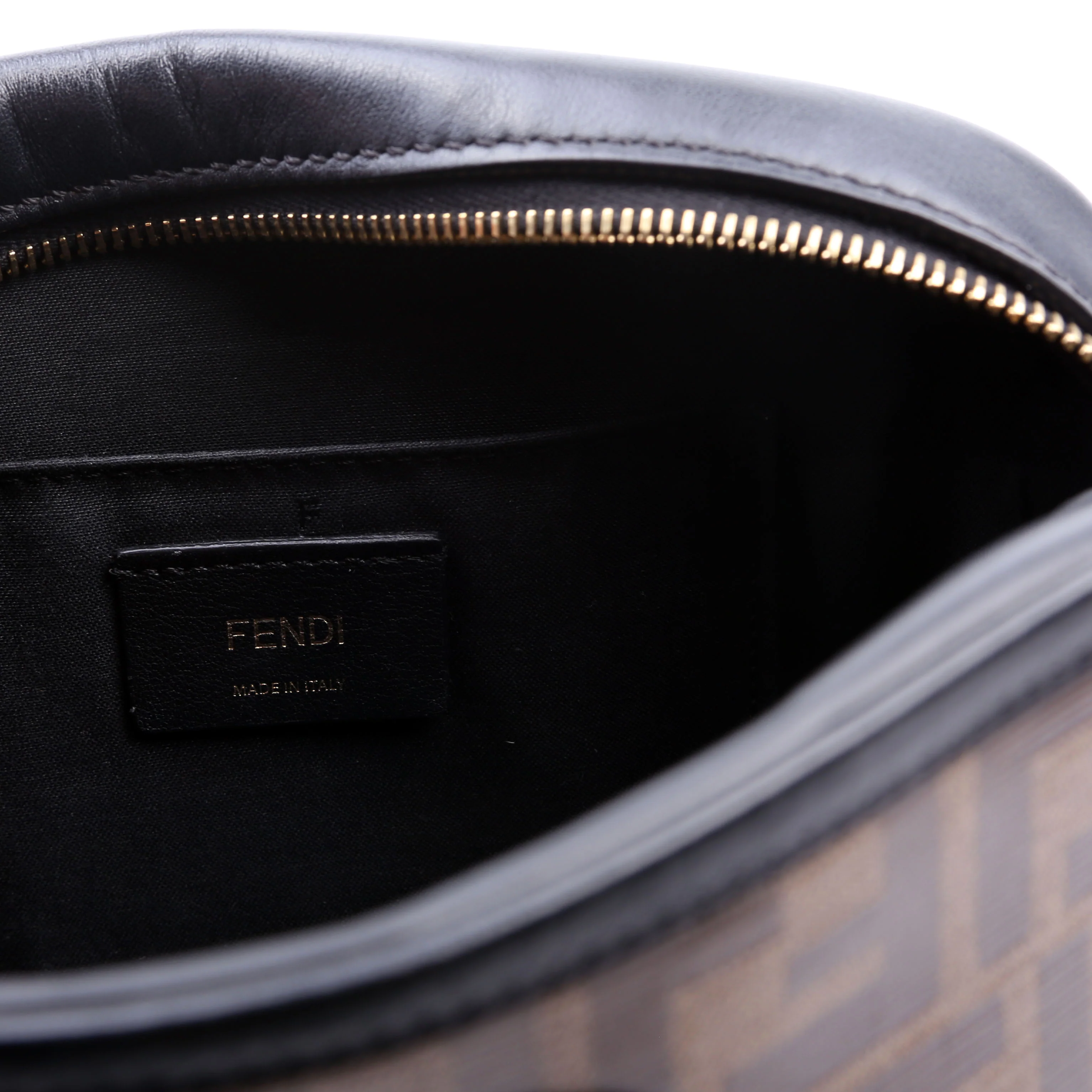 8BT287 Coated Canvas Small Camera Bag - Image 10