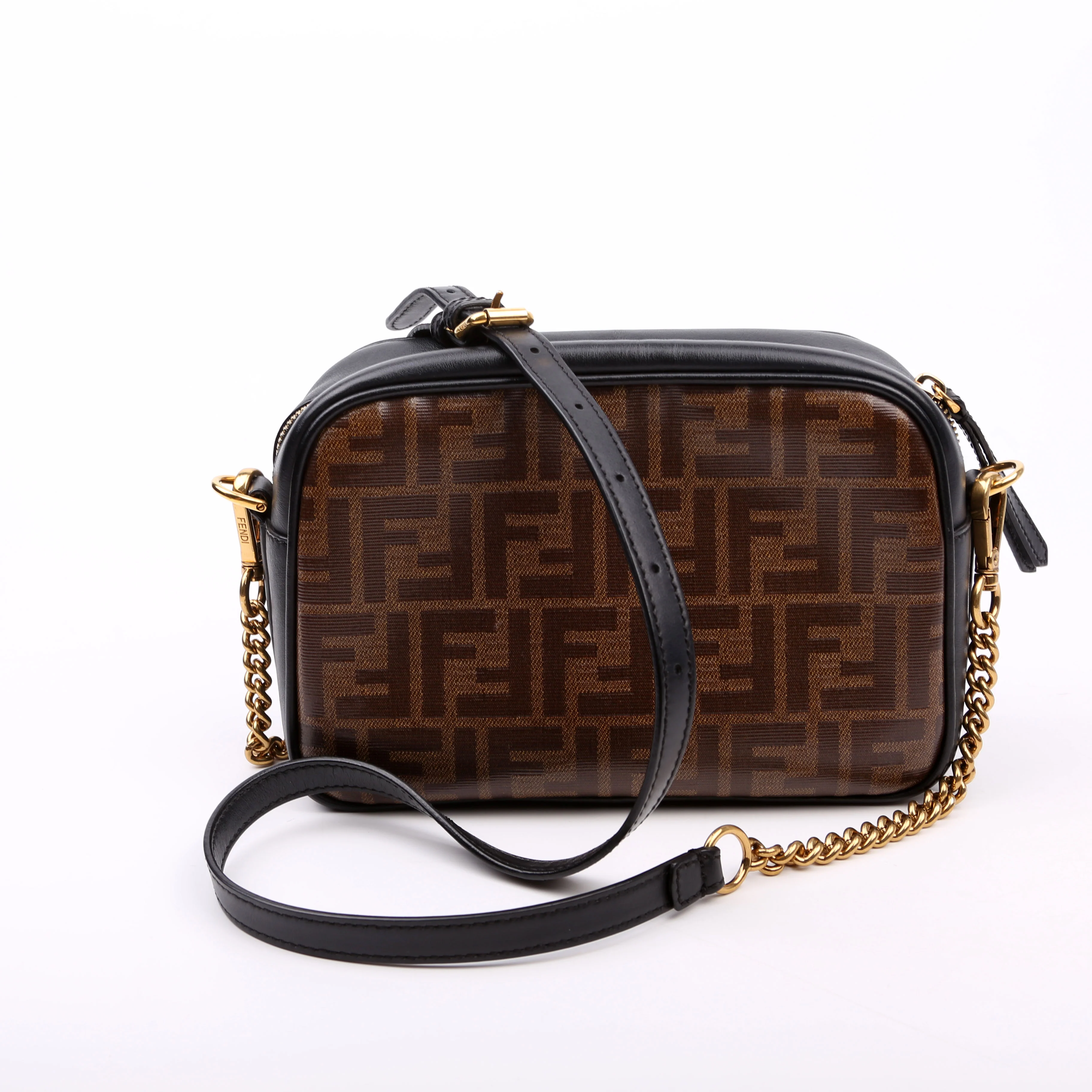 8BT287 Coated Canvas Small Camera Bag - Image 3