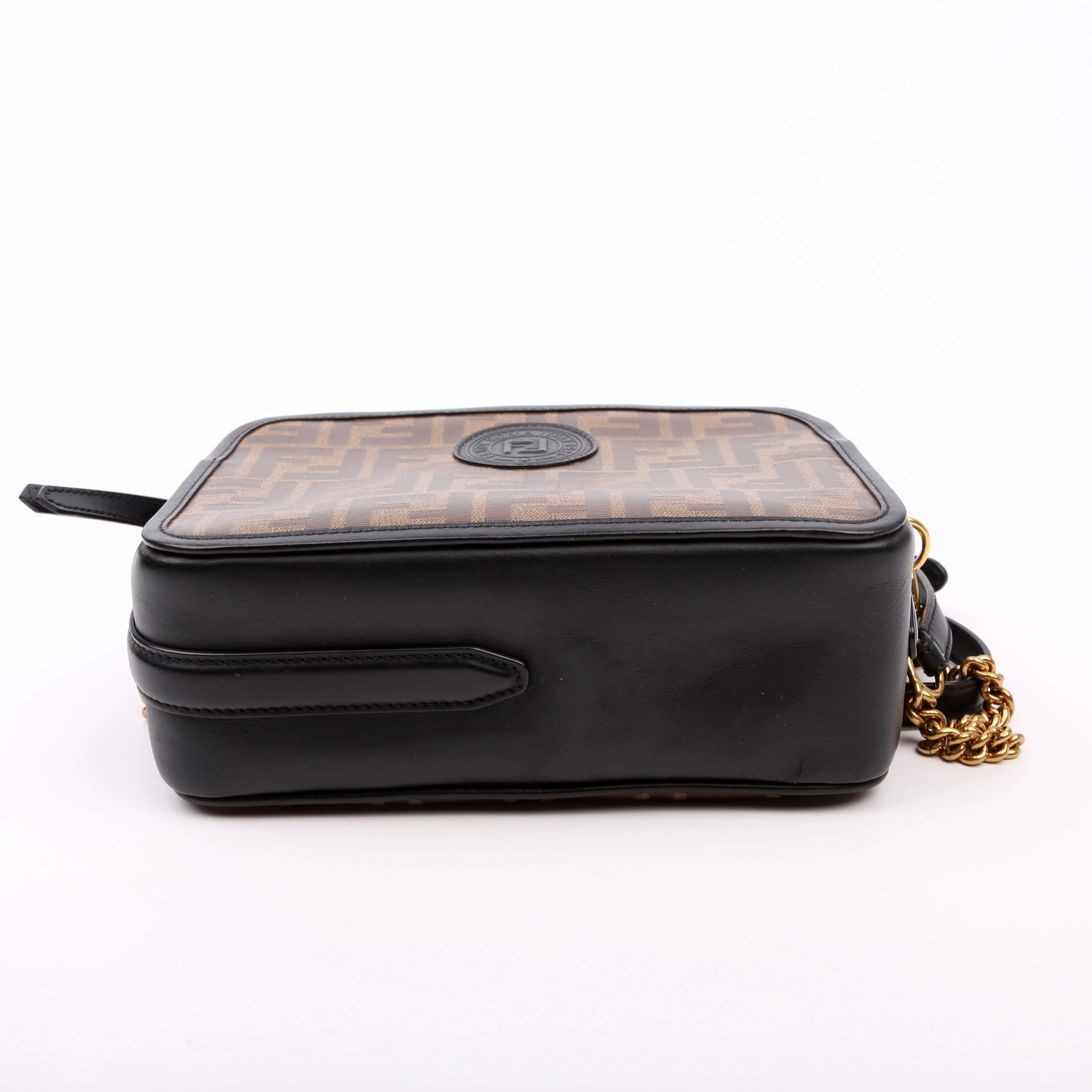 8BT287 Coated Canvas Small Camera Bag - Image 4