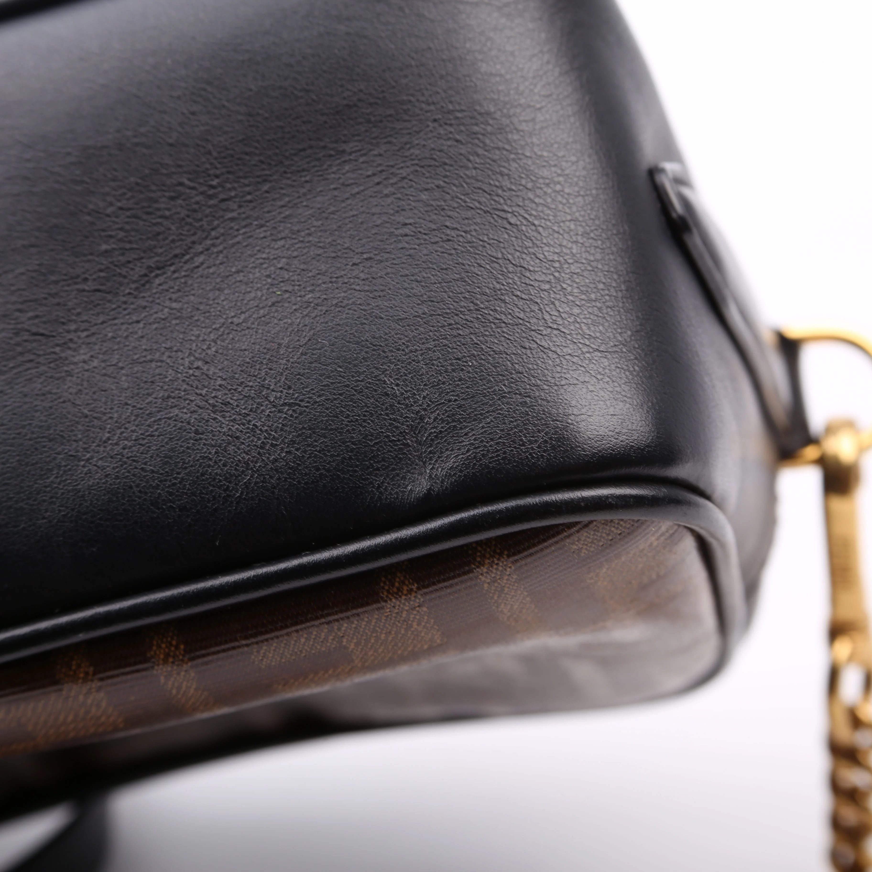 8BT287 Coated Canvas Small Camera Bag - Image 9