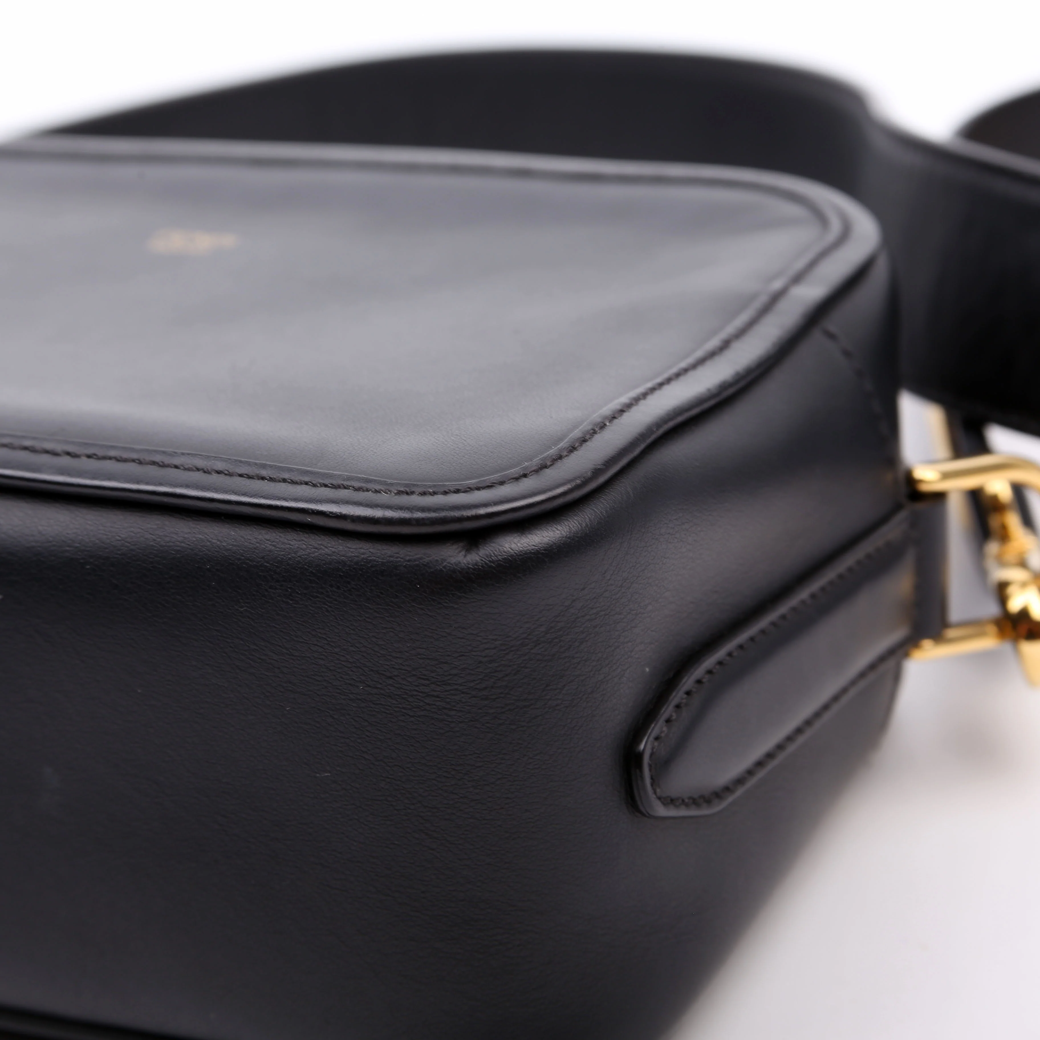 8BT287 F is Fendi Camera Bag Black - Image 6