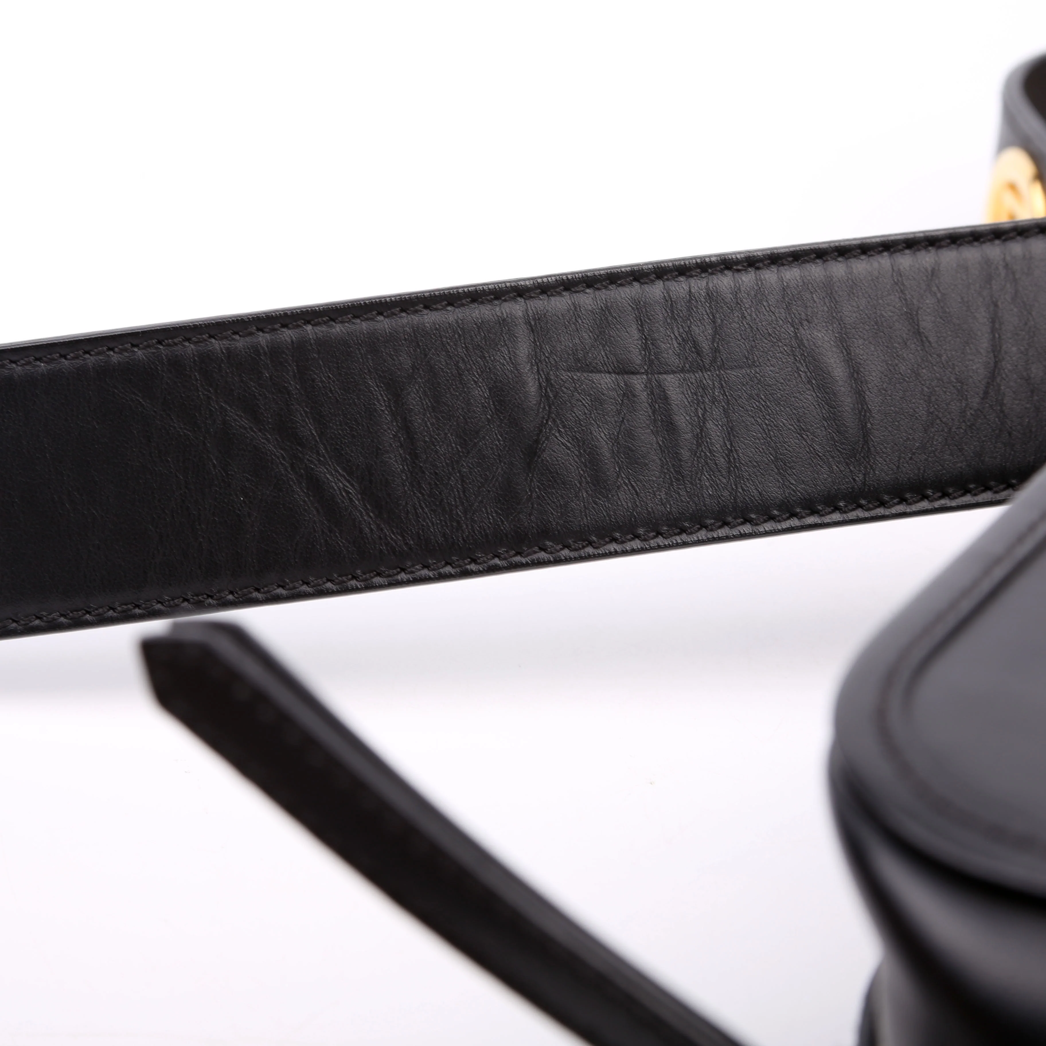 8BT287 F is Fendi Camera Bag Black - Image 7