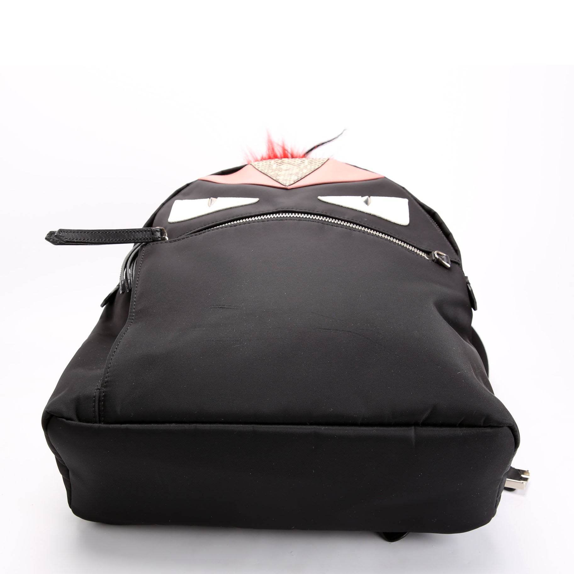 8BZ035 Monster Nylon Backpack Black/Multicolor - Image 4