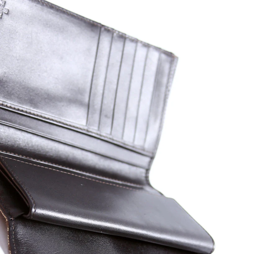 8M0011 Zucchino Compact Trifold Wallet Brown - Image 10
