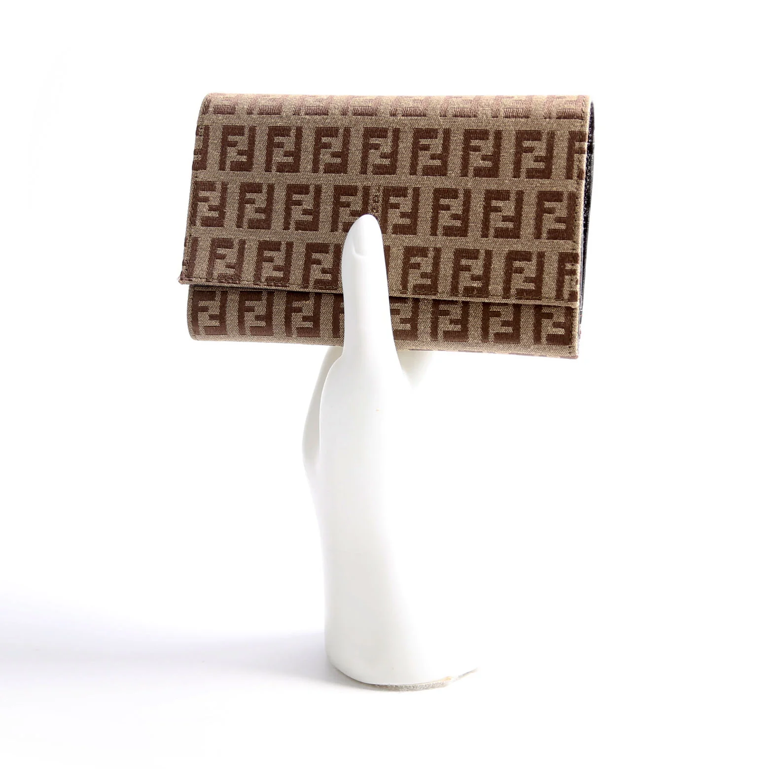 8M0011 Zucchino Compact Trifold Wallet Brown - Image 12