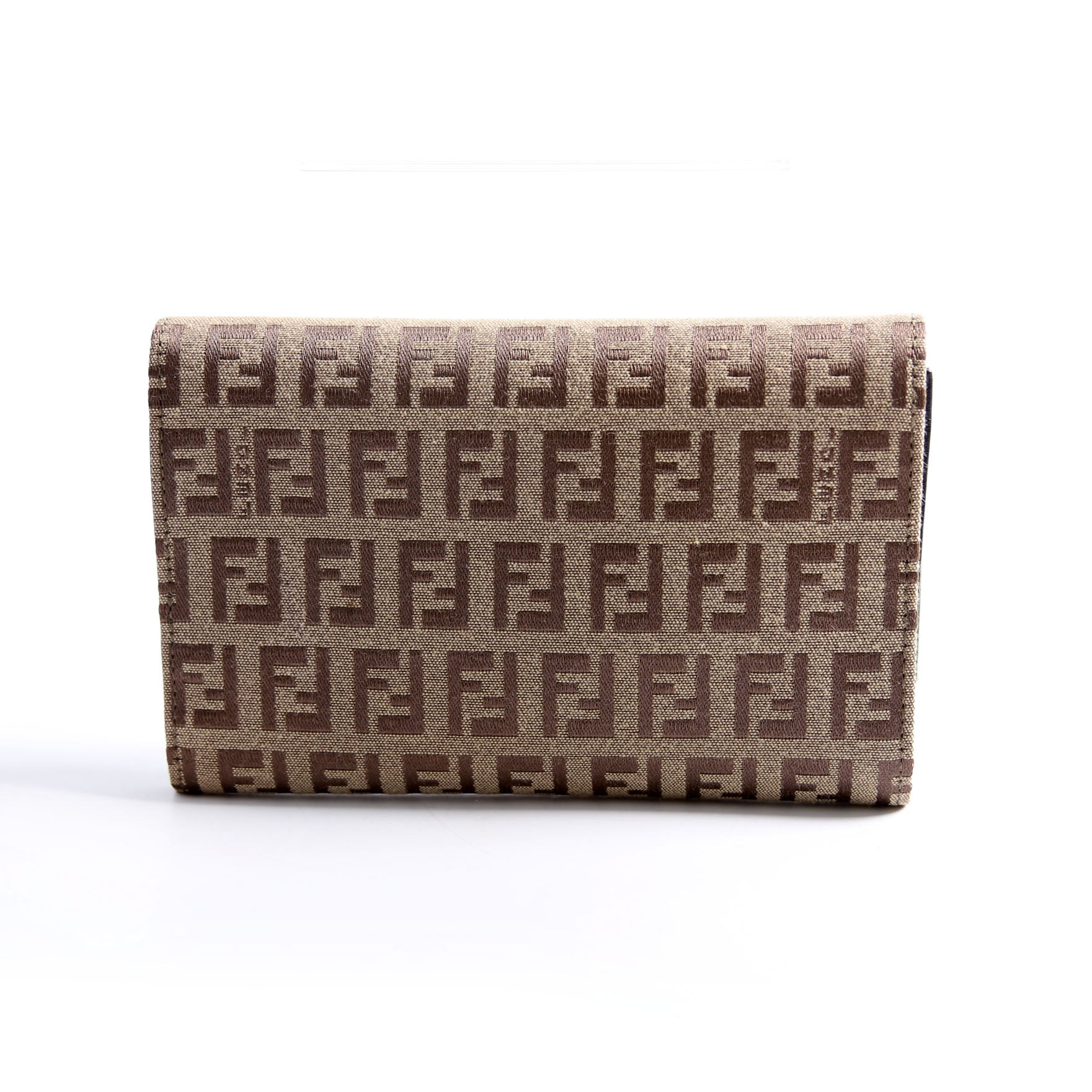 8M0011 Zucchino Compact Trifold Wallet Brown - Image 2