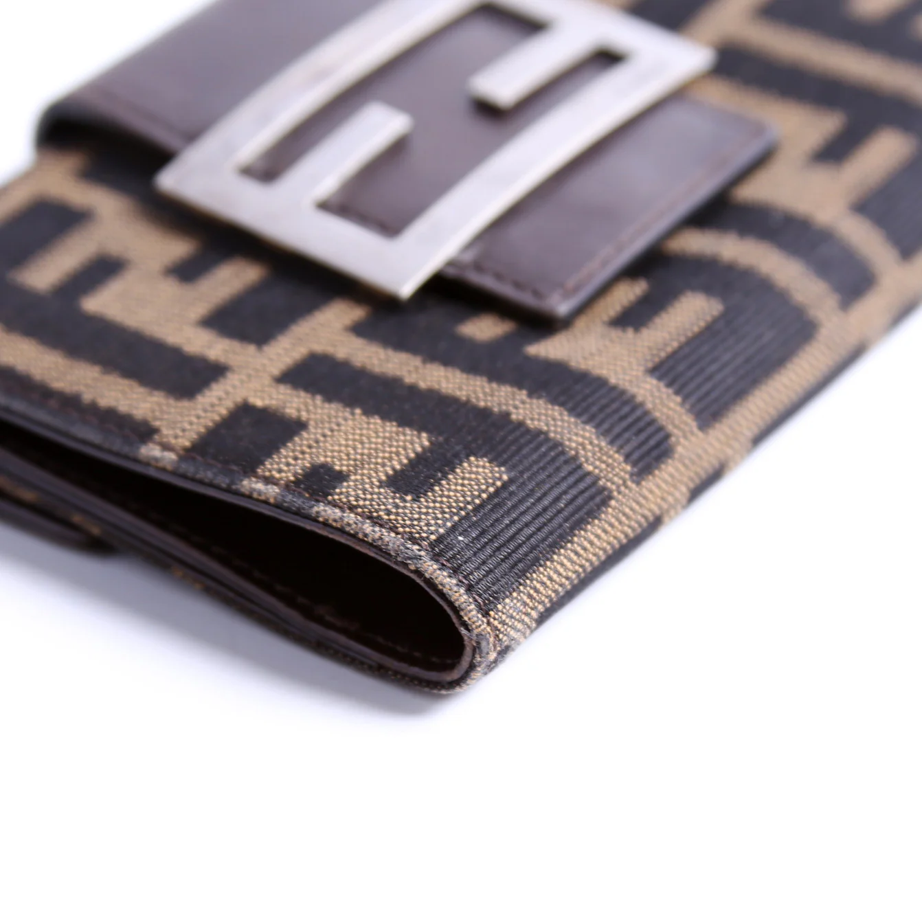 8M0035 Zucca Compact Wallet Brown - Image 6