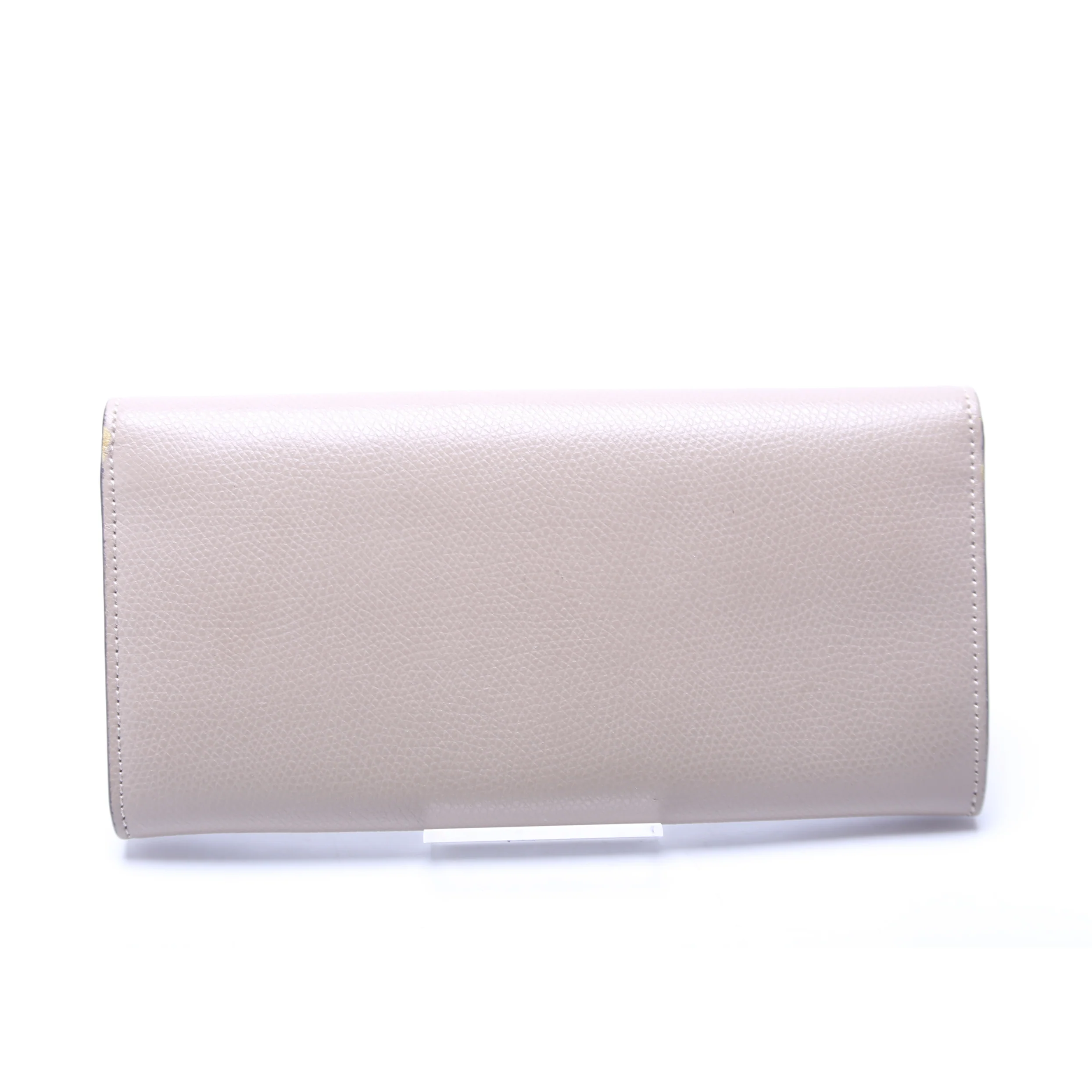 8M0251 F Is Fendi Flap Wallet Taupe - Image 3