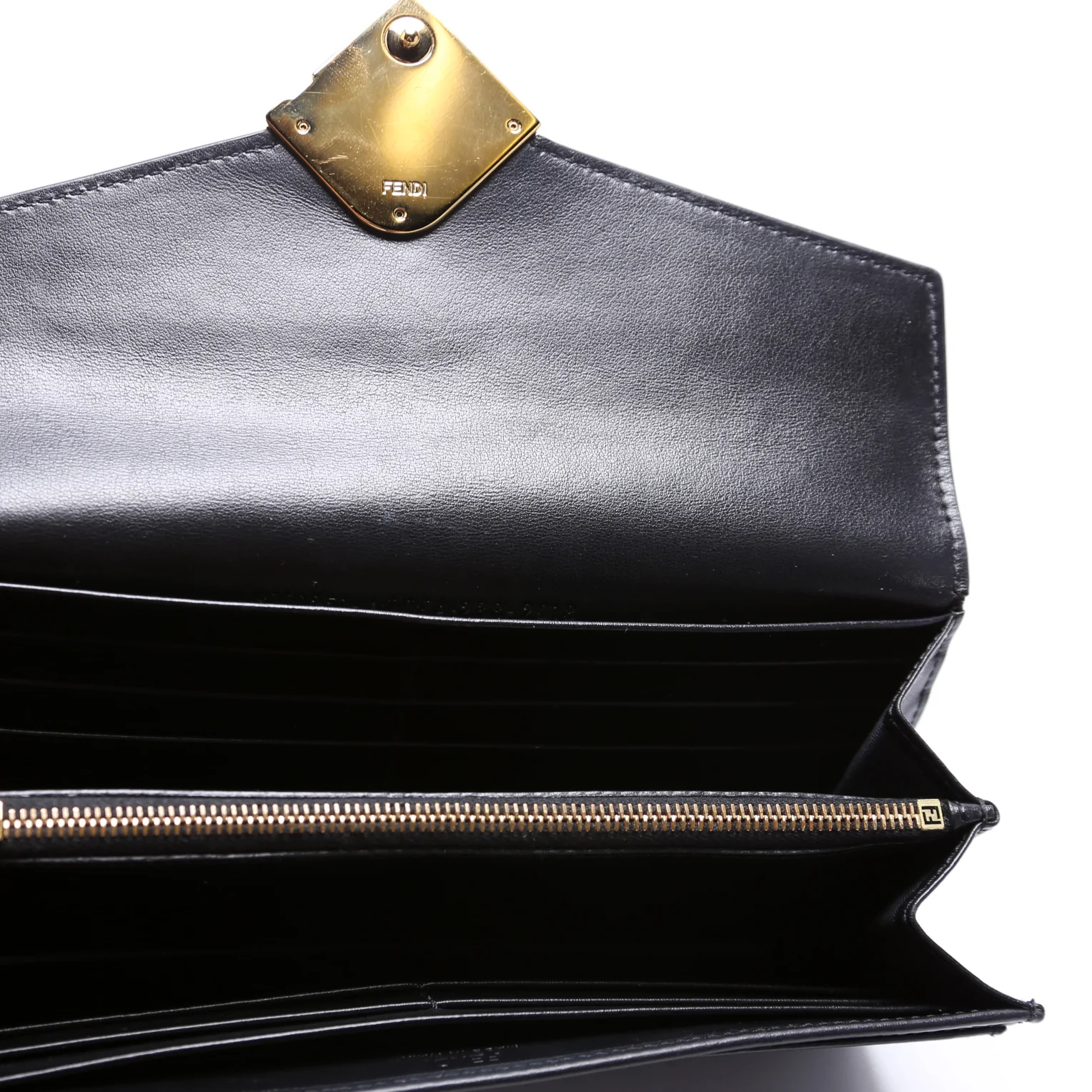 8M0251 FF Diamonds Continental Wallet - Image 6