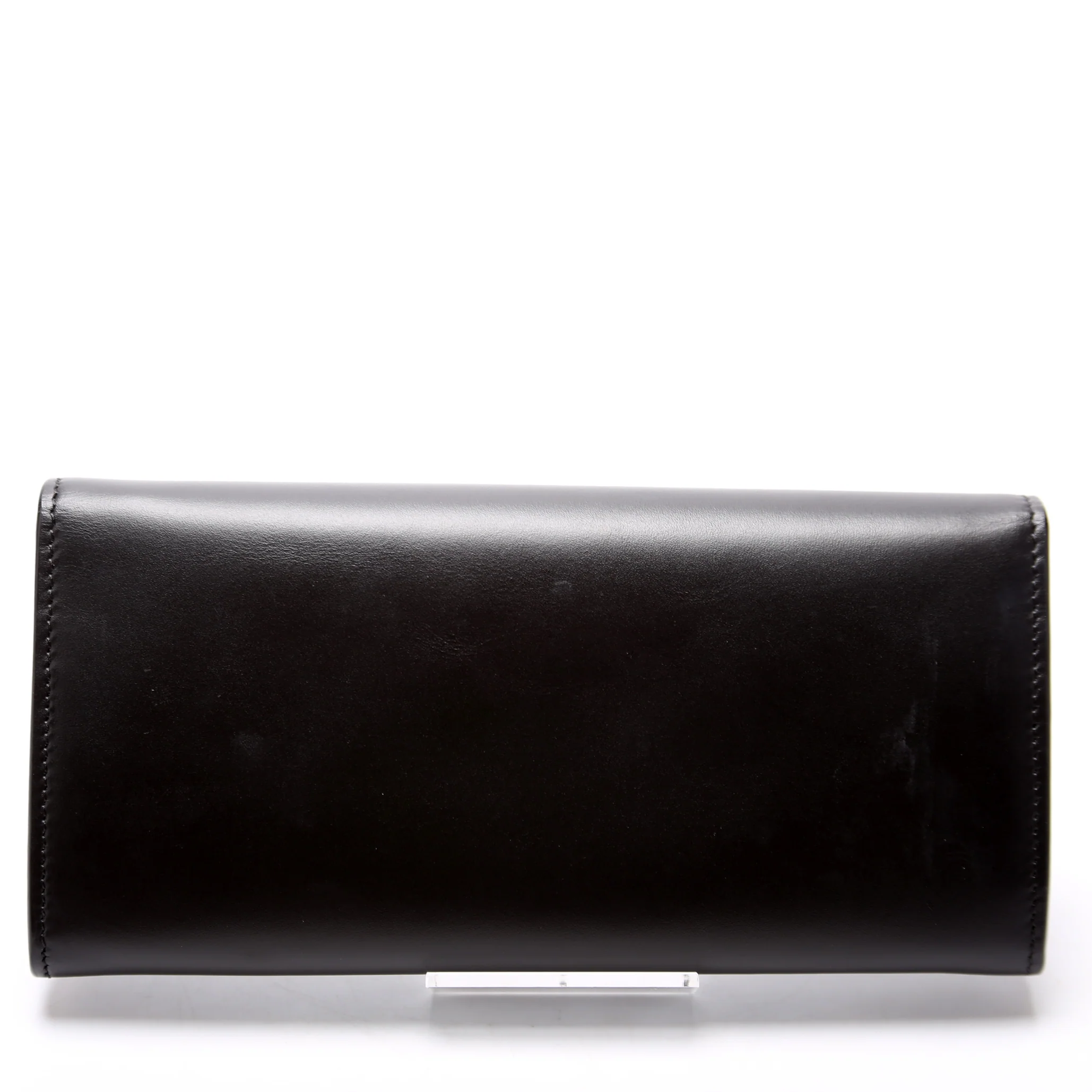 8M0251 Logo Leather Flap Wallet - Image 3