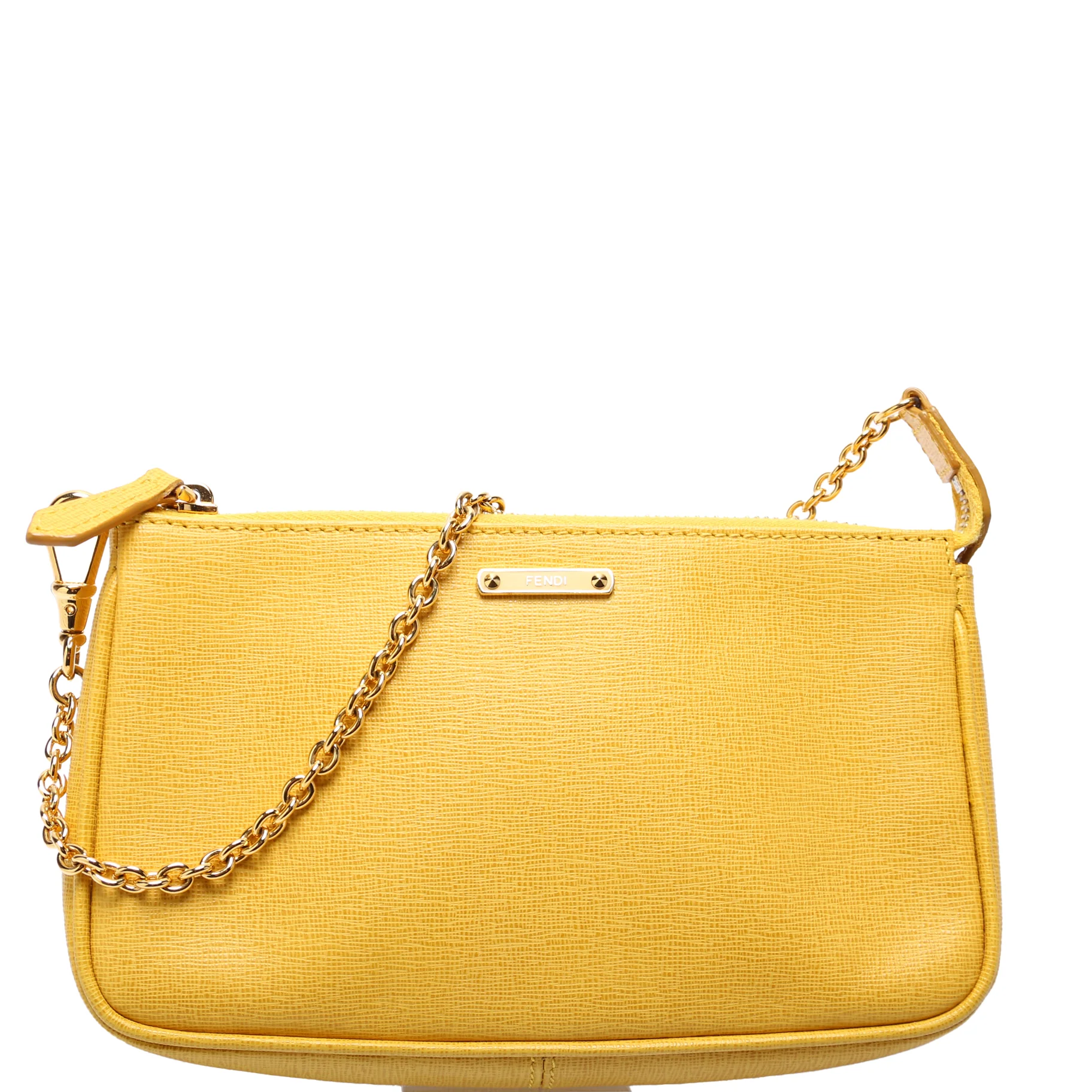 8M0271 Vitello Elite Pochette Amarena Yellow