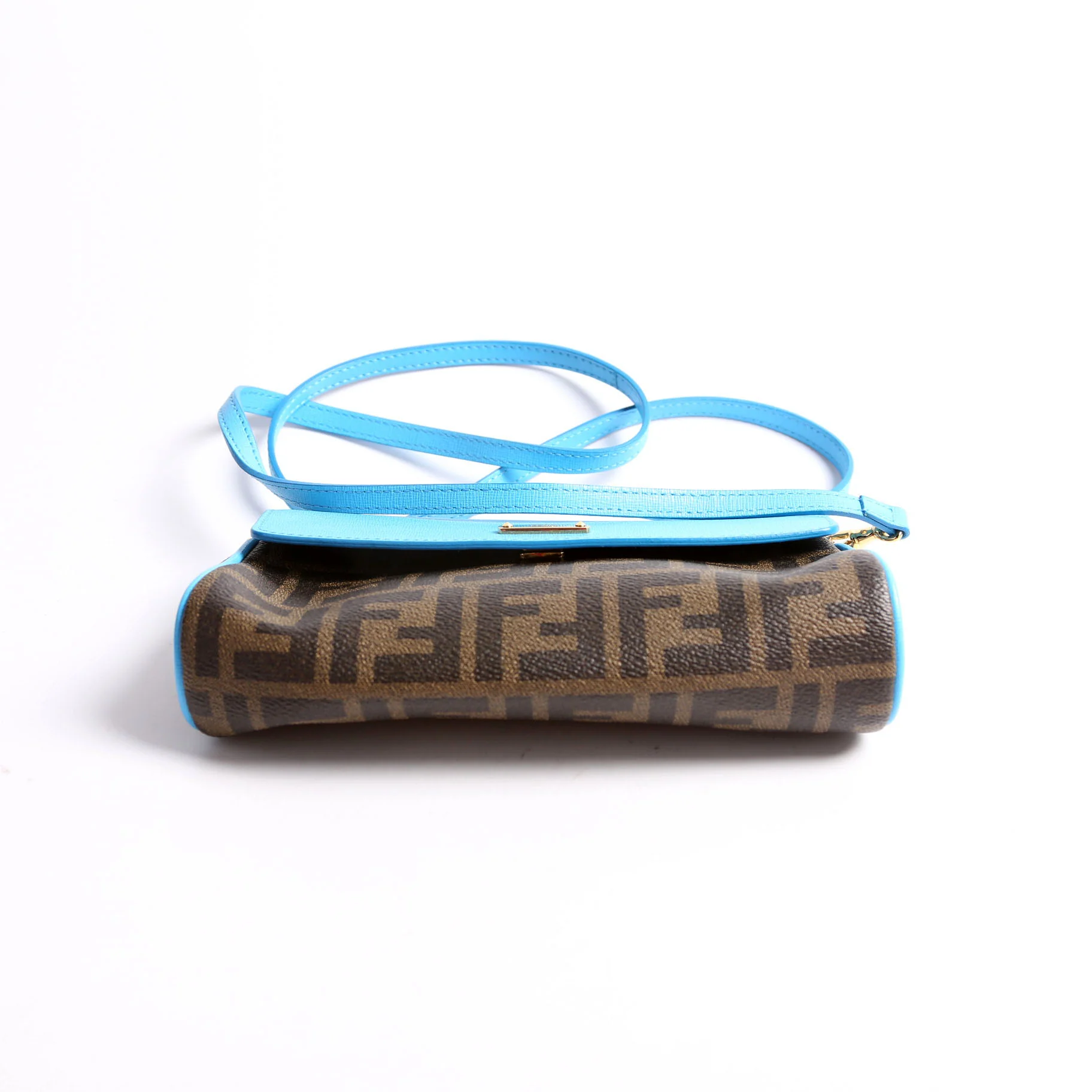 8M0327 FF Crayon Mini Pochette Blue - Image 3