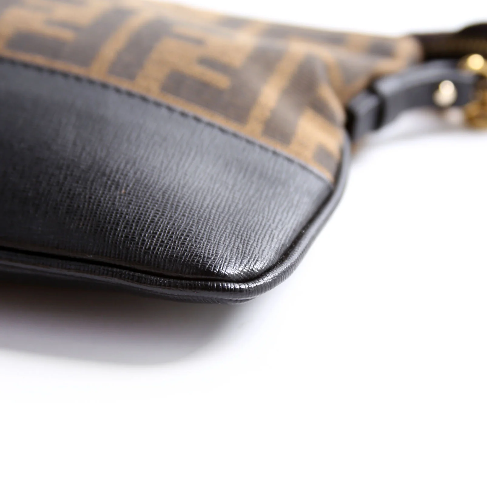 8MO260 Zucca Elite Crossbody Brown/Black - Image 7