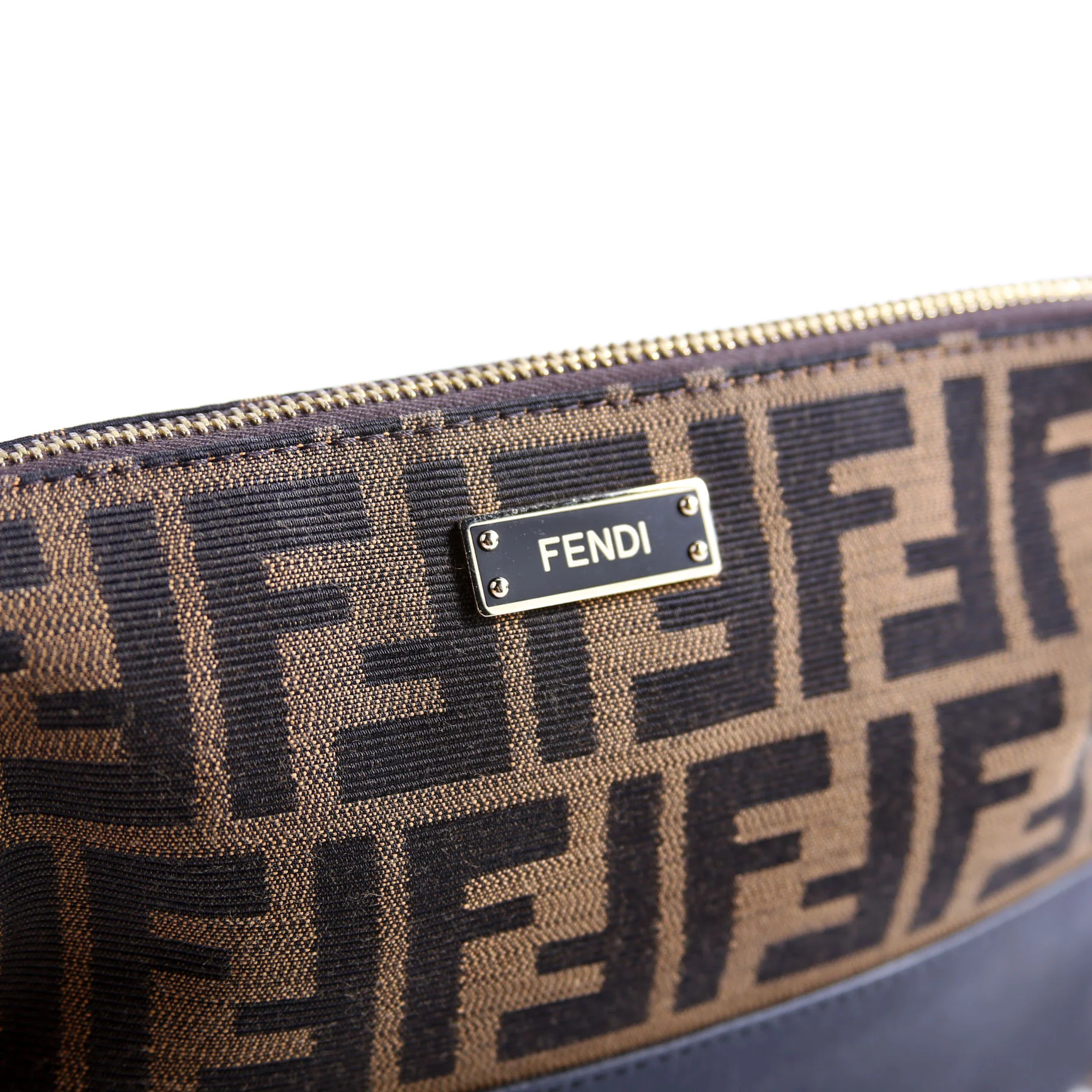 8MO260 Zucca Elite Crossbody Brown/Black - Image 9