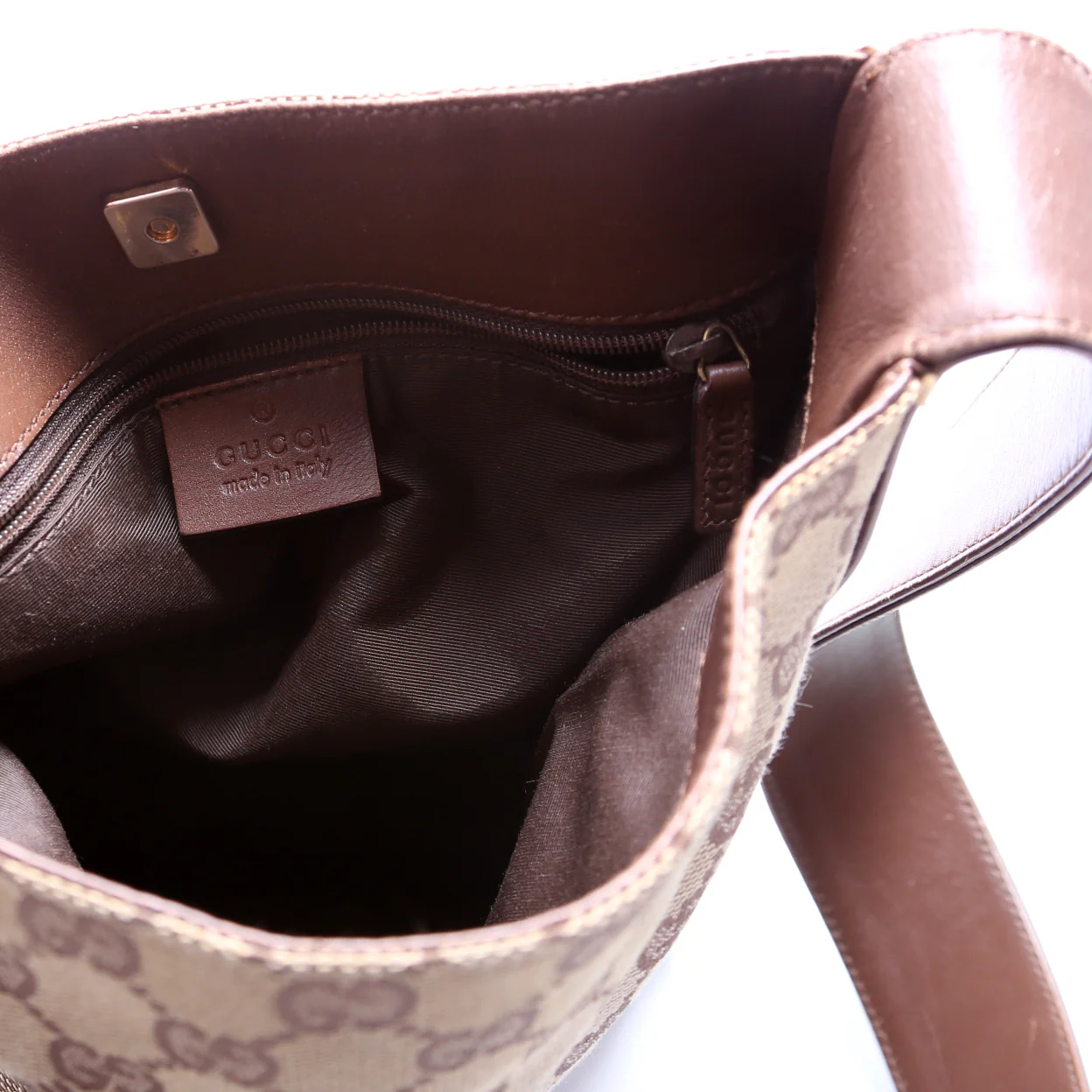 91761 GG Canvas Hobo - Image 5