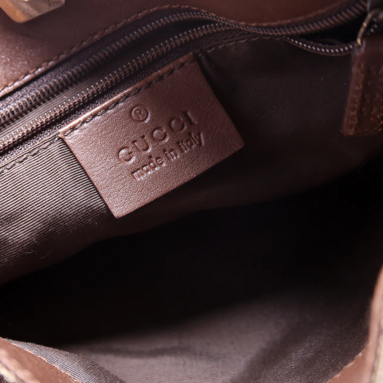91761 GG Canvas Hobo - Image 6