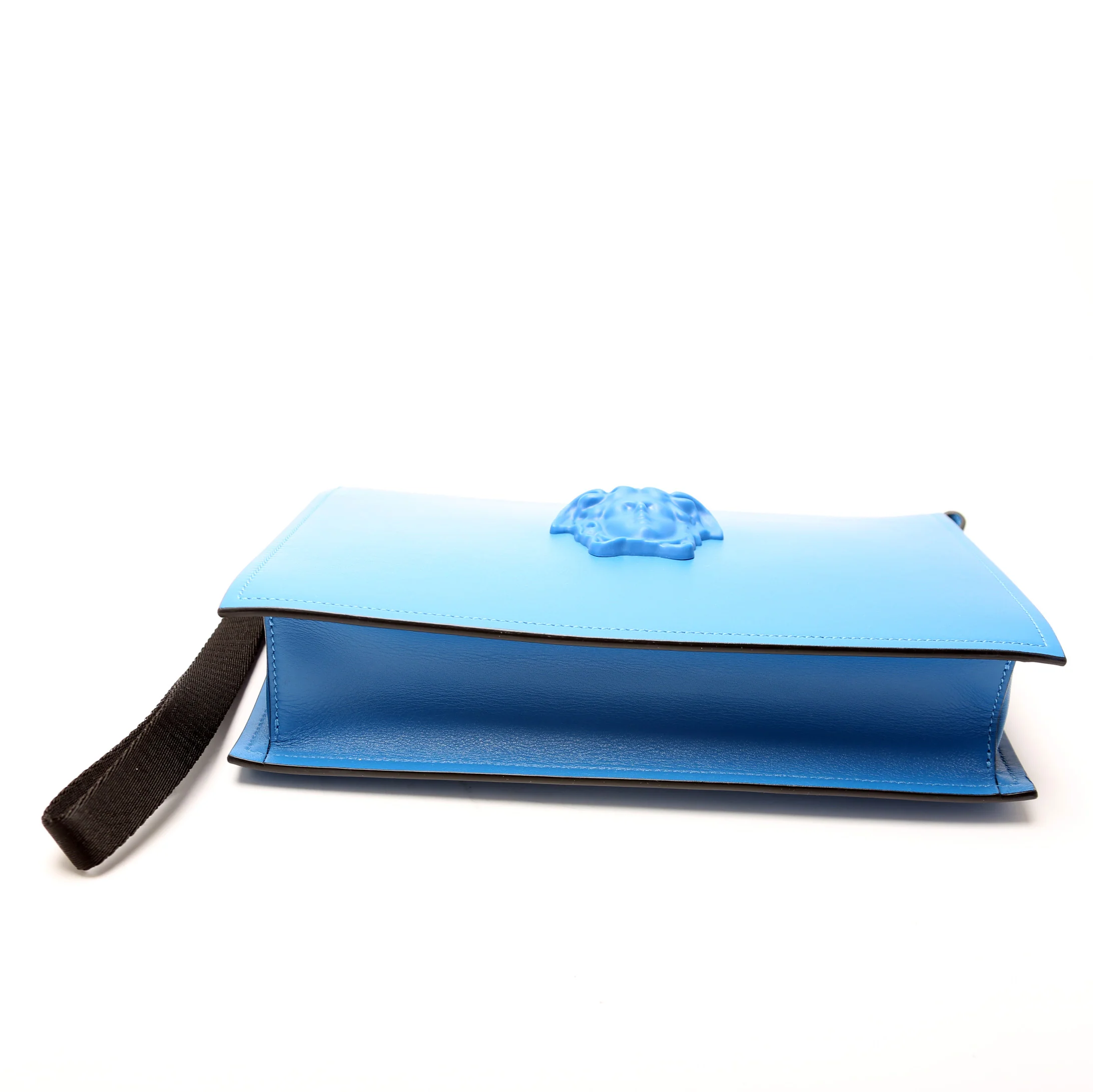 A Medusa Large Wristlet Pouch Blue - Image 4