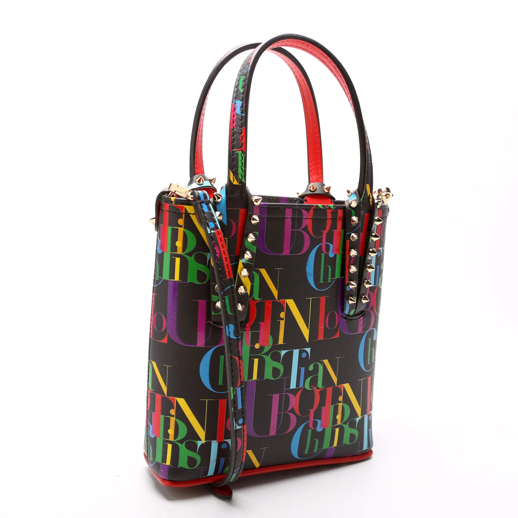 ABC Cabata Mini Tote North South Leather - Image 2