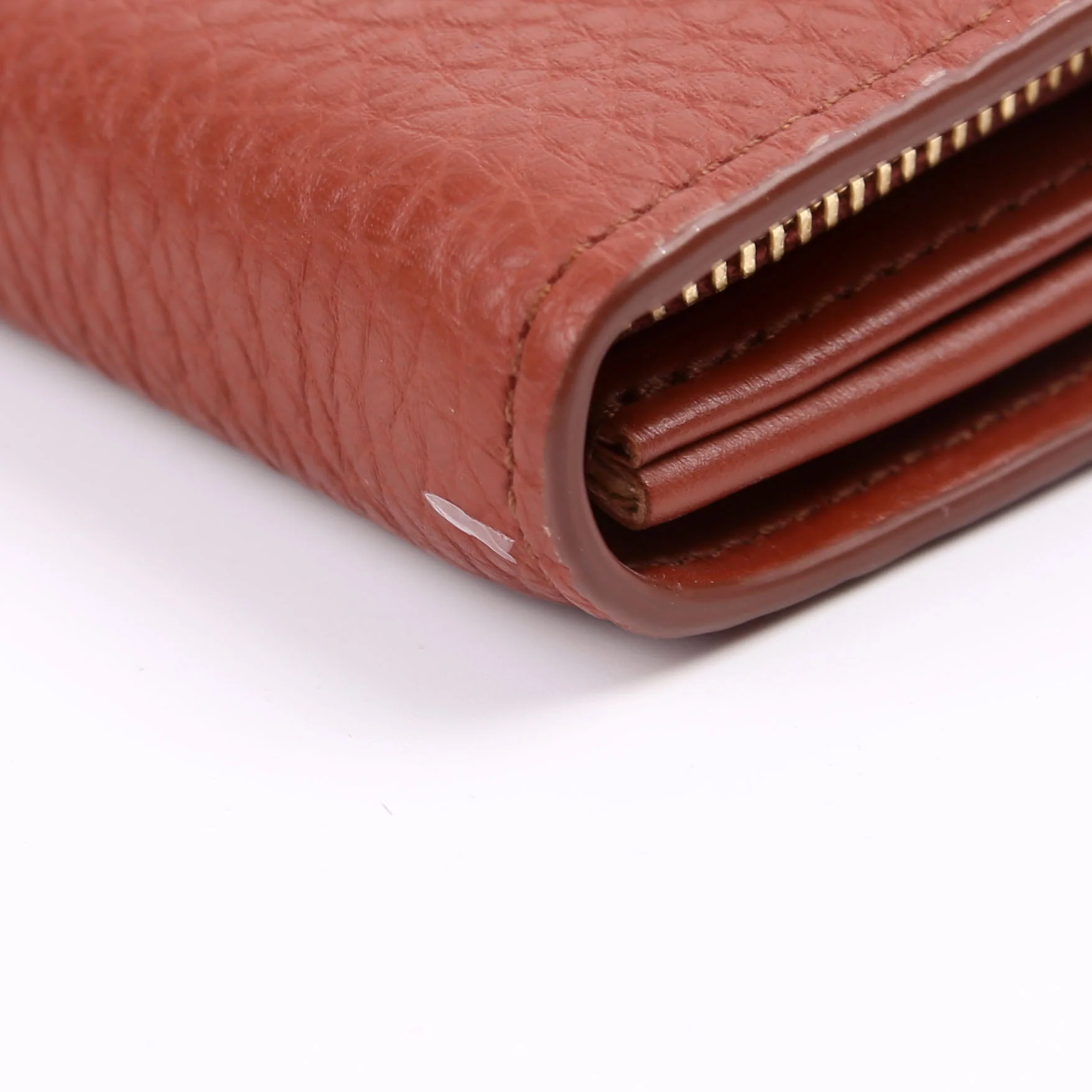 Aby Continental Flap Wallet Brown - Image 9