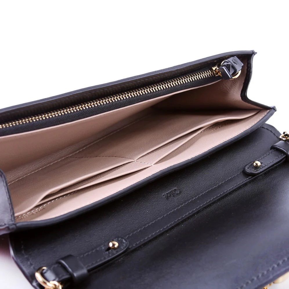 Aby Grain Leather WOC Black - Image 10