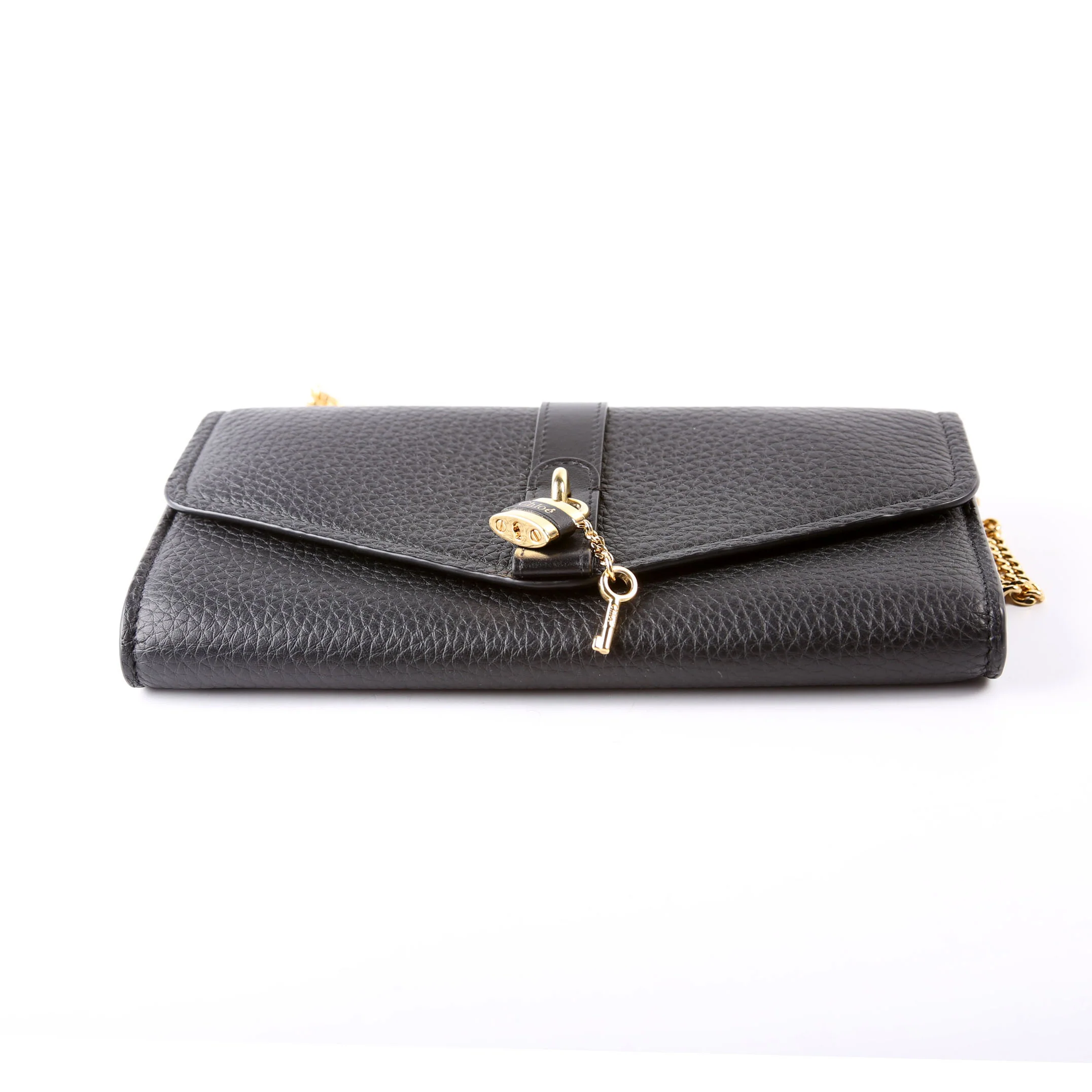 Aby Grain Leather WOC Black - Image 5