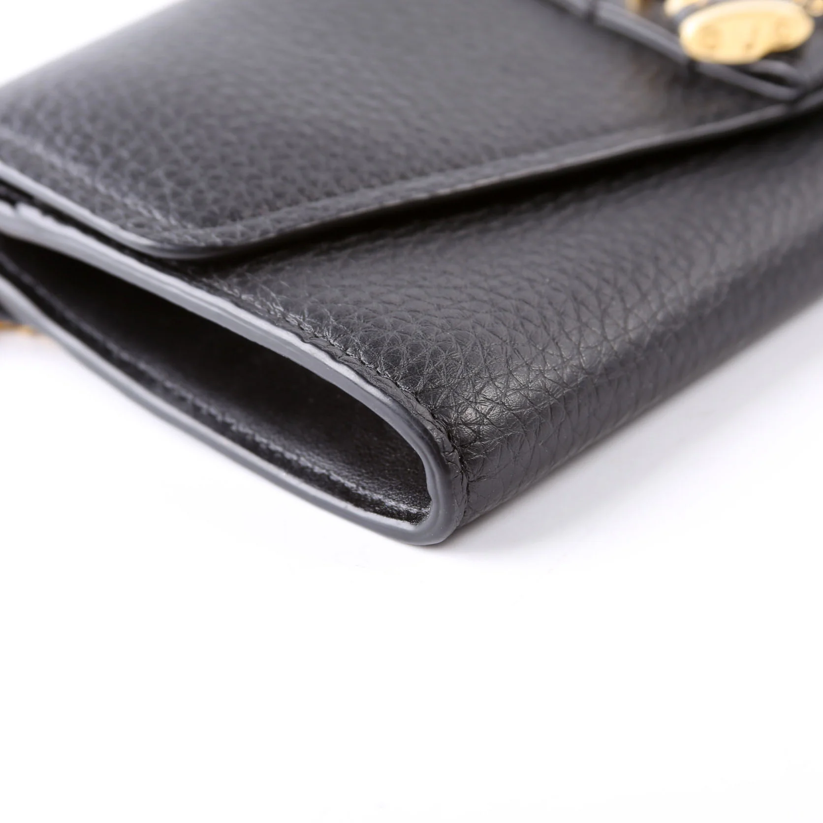 Aby Grain Leather WOC Black - Image 6