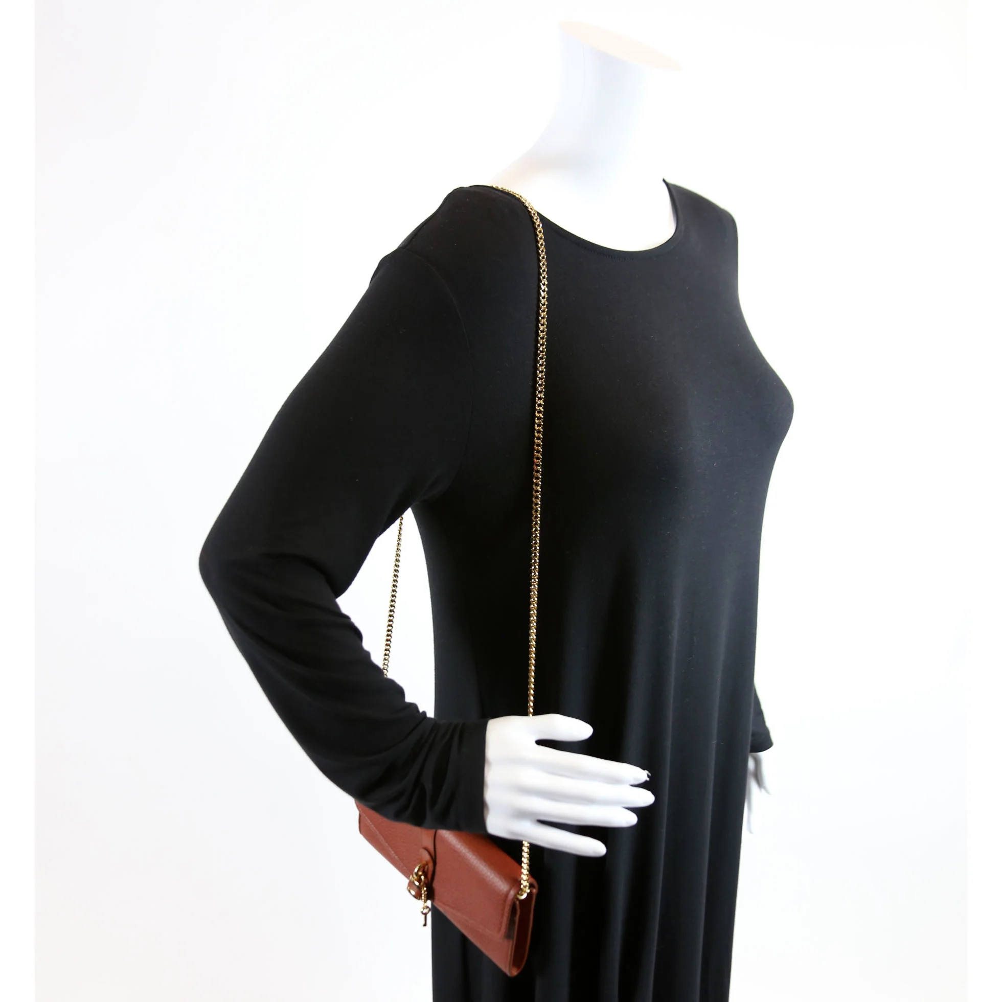 Aby Grain Leather WOC Brown - Image 9