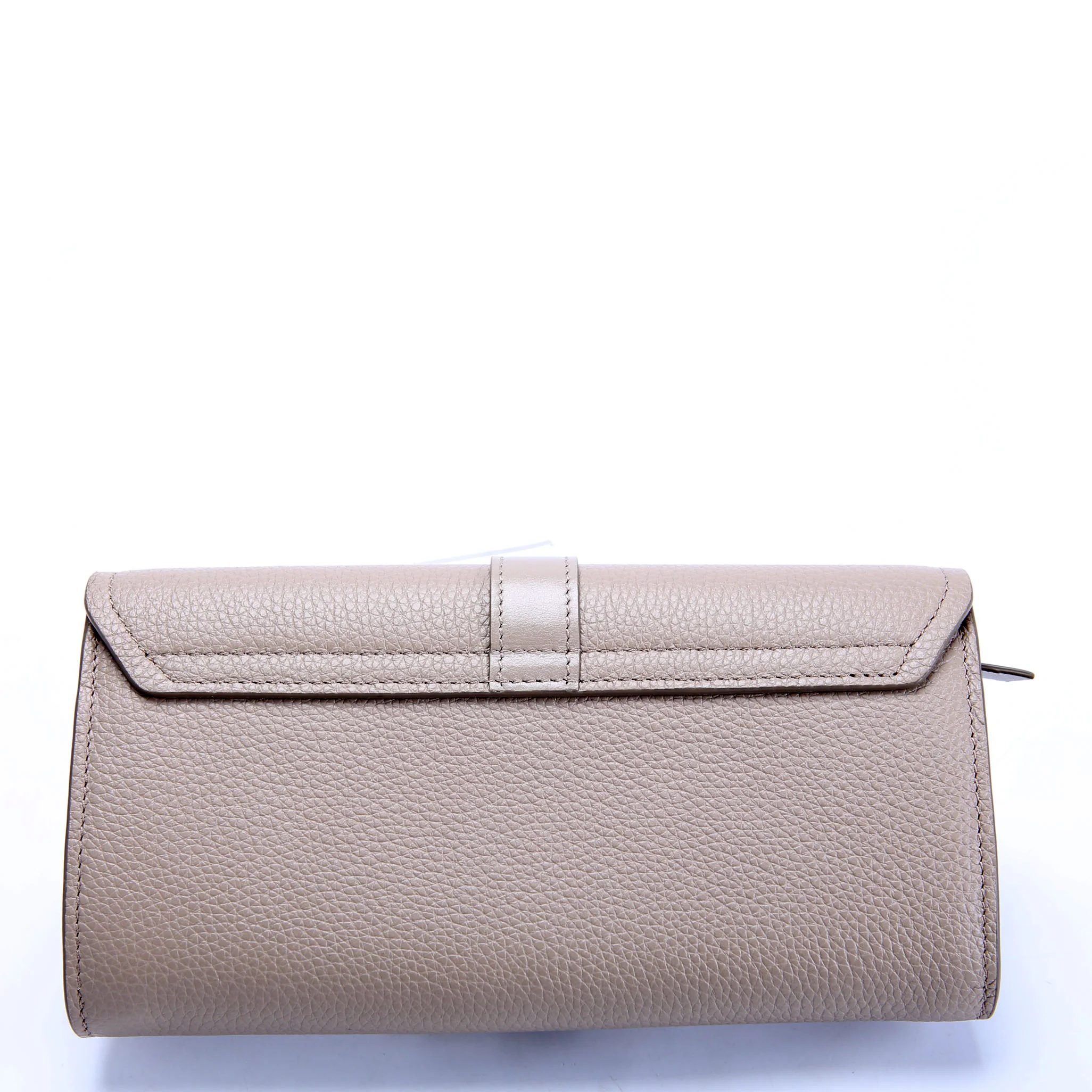 Aby Long Flap Wallet Taupe - Image 3