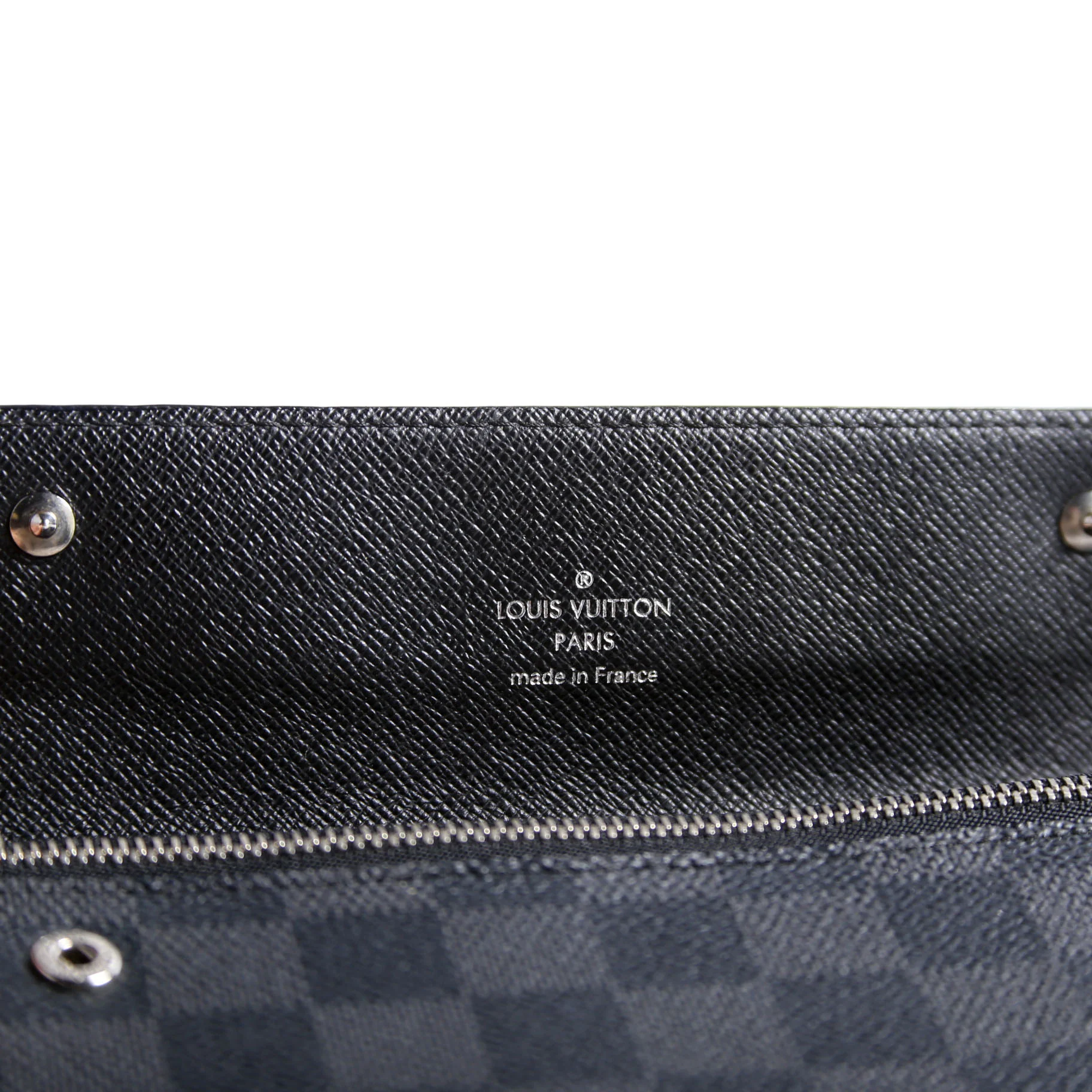 Accordion Wallet Damier Graphite - Image 13
