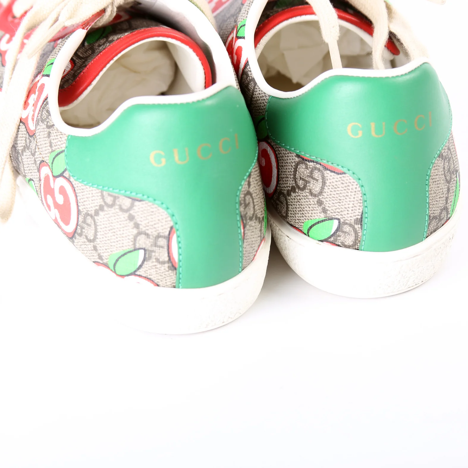 Ace GG Supreme Apple Valentine's Day Sneakers Size 38 - Image 10