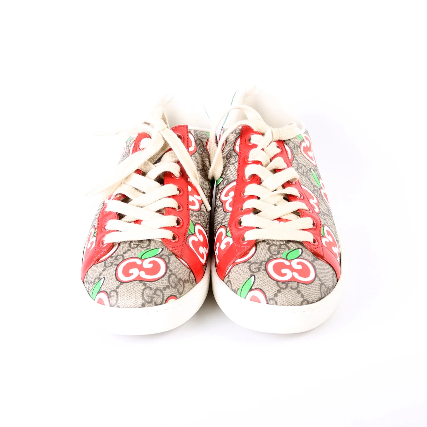 Ace GG Supreme Apple Valentine's Day Sneakers Size 38 - Image 2