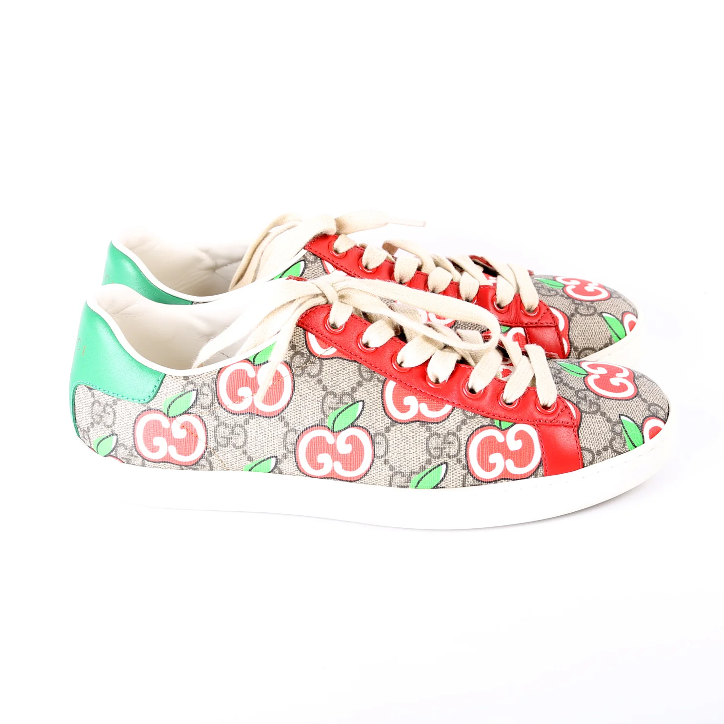 Ace GG Supreme Apple Valentine's Day Sneakers Size 38 - Image 5
