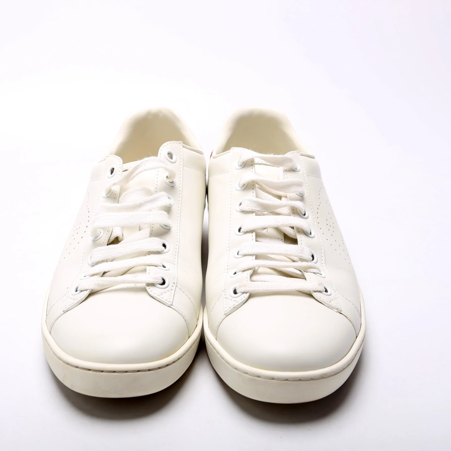 Ace Leather Sneakers Size 37.5 - Image 2