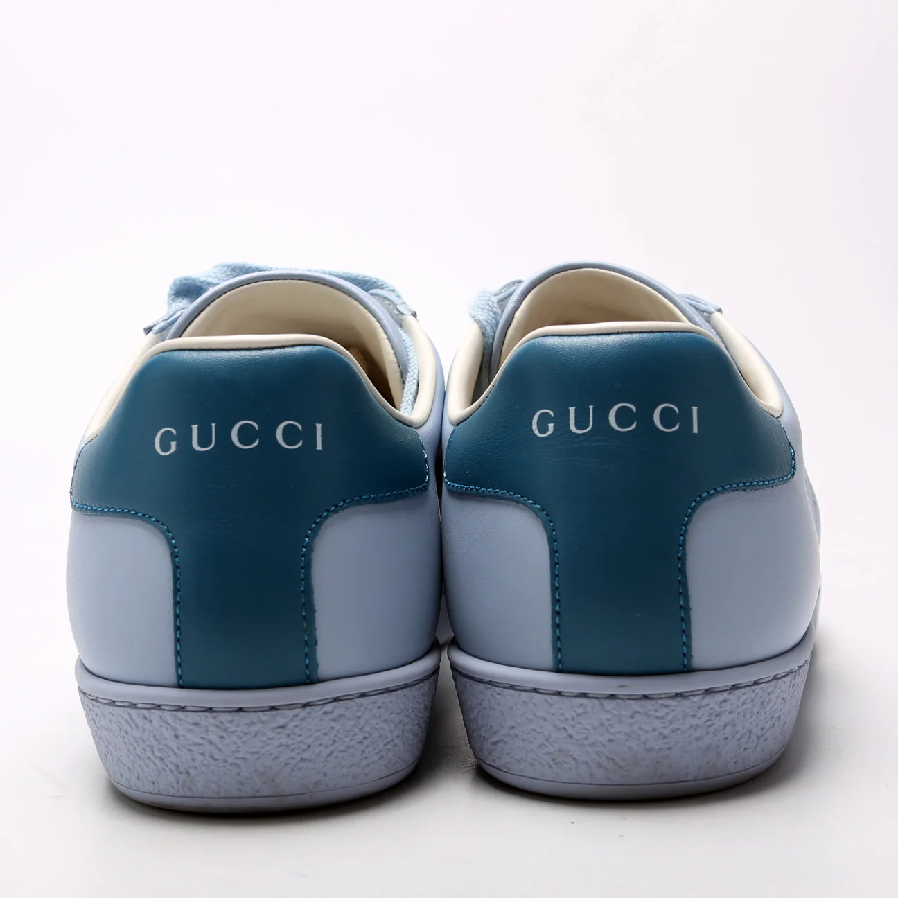 Ace Leather Sneakers Size 37.5 - Image 4