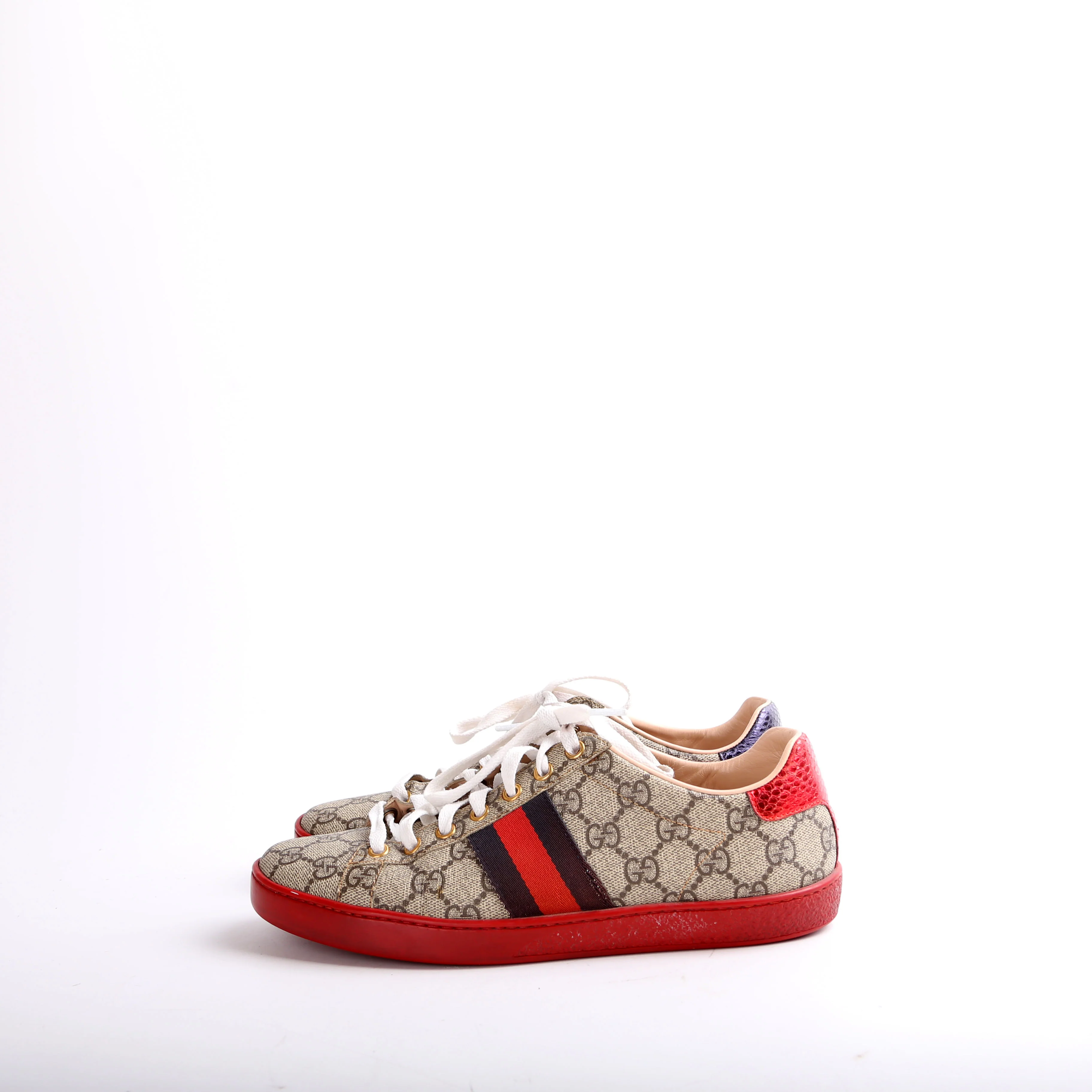 Ace Leather Sneakers Size 37.5 - Image 2