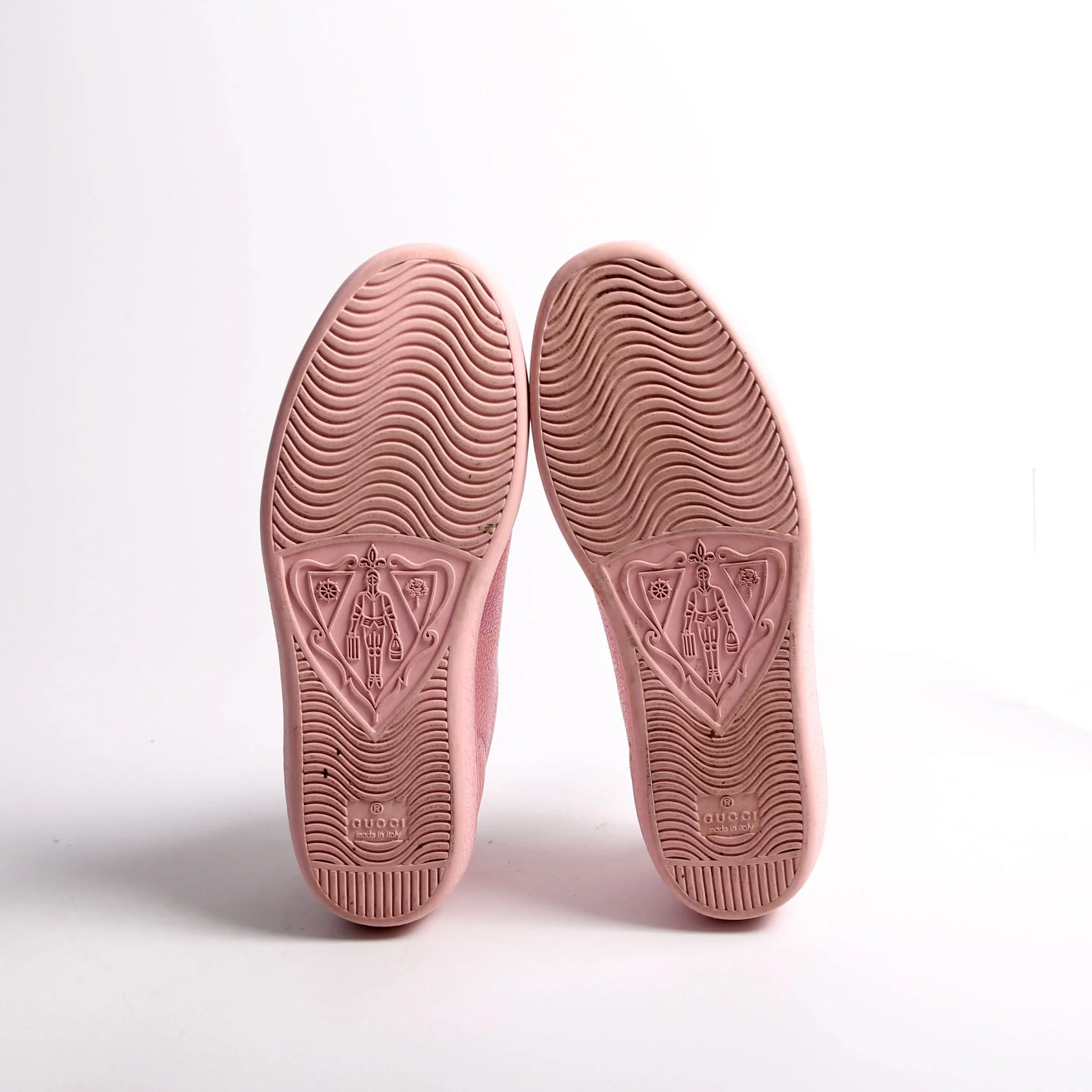 Ace Leather Sneakers Size 38 Pink - Image 6
