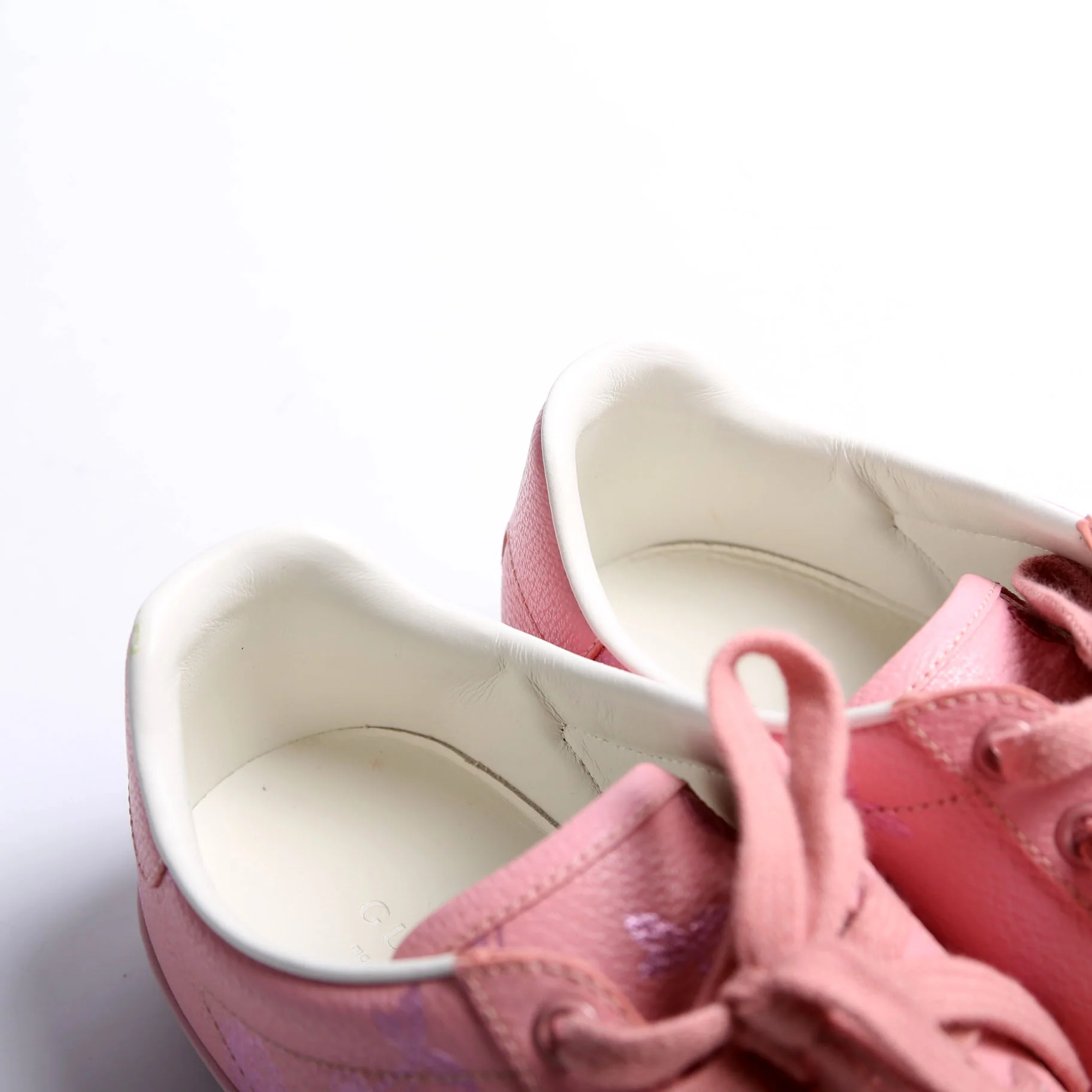 Ace Leather Sneakers Size 38 Pink - Image 7