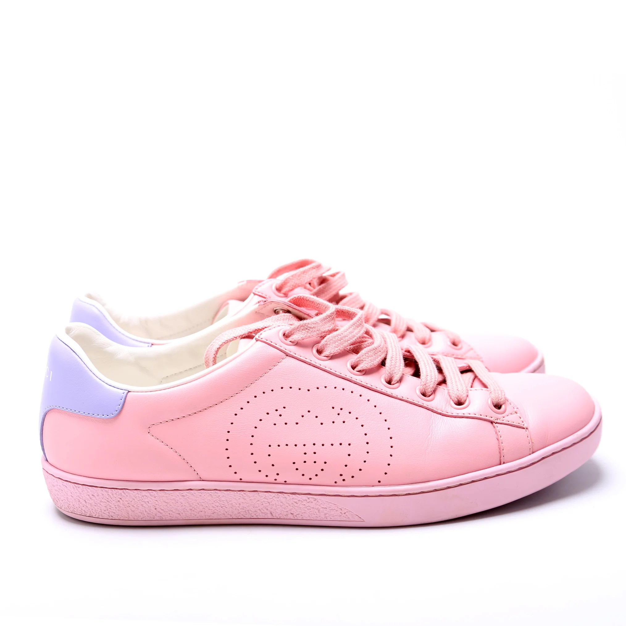 Ace Leather Sneakers Size 39 - Image 3