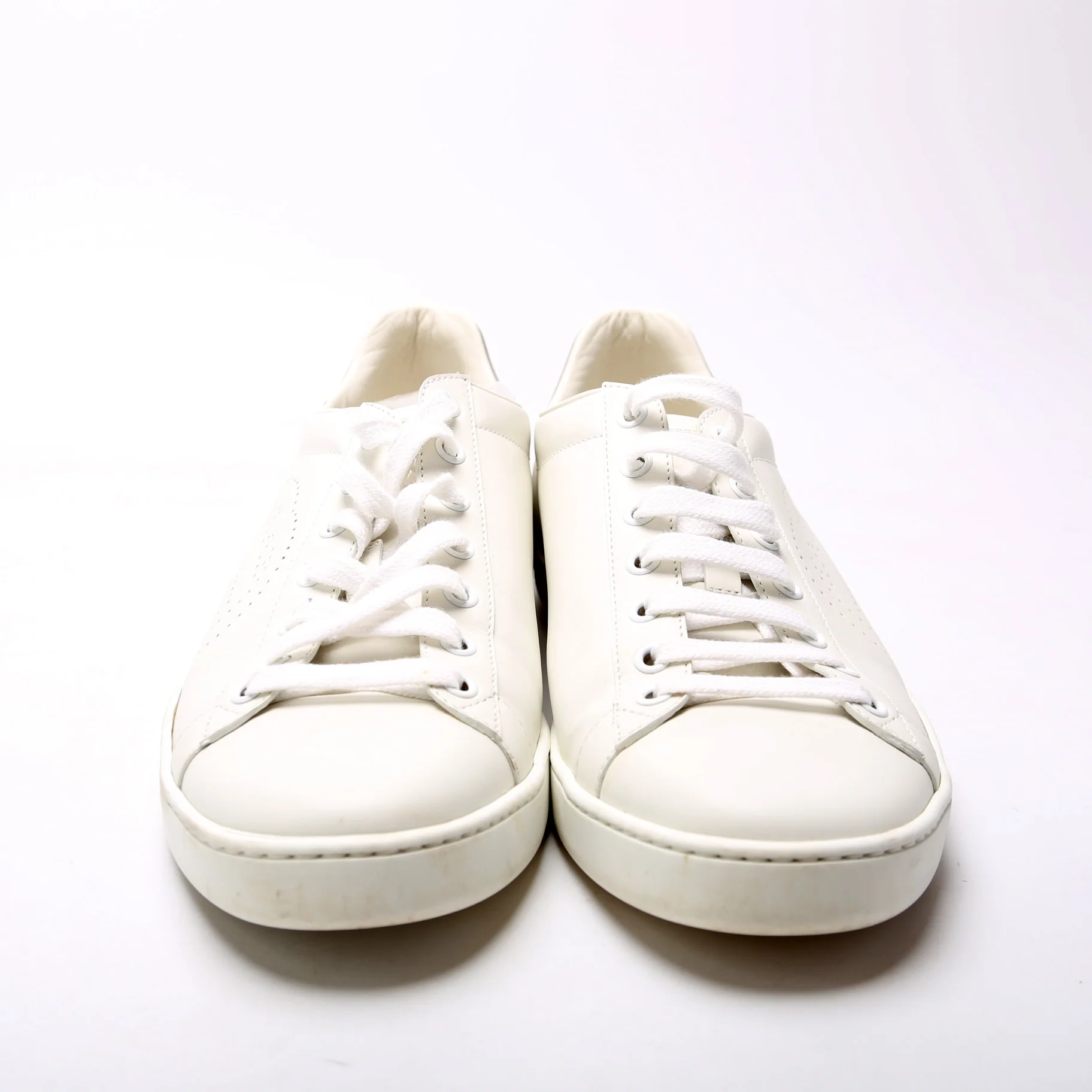 Ace Leather Sneakers Size 40.5 - Image 2
