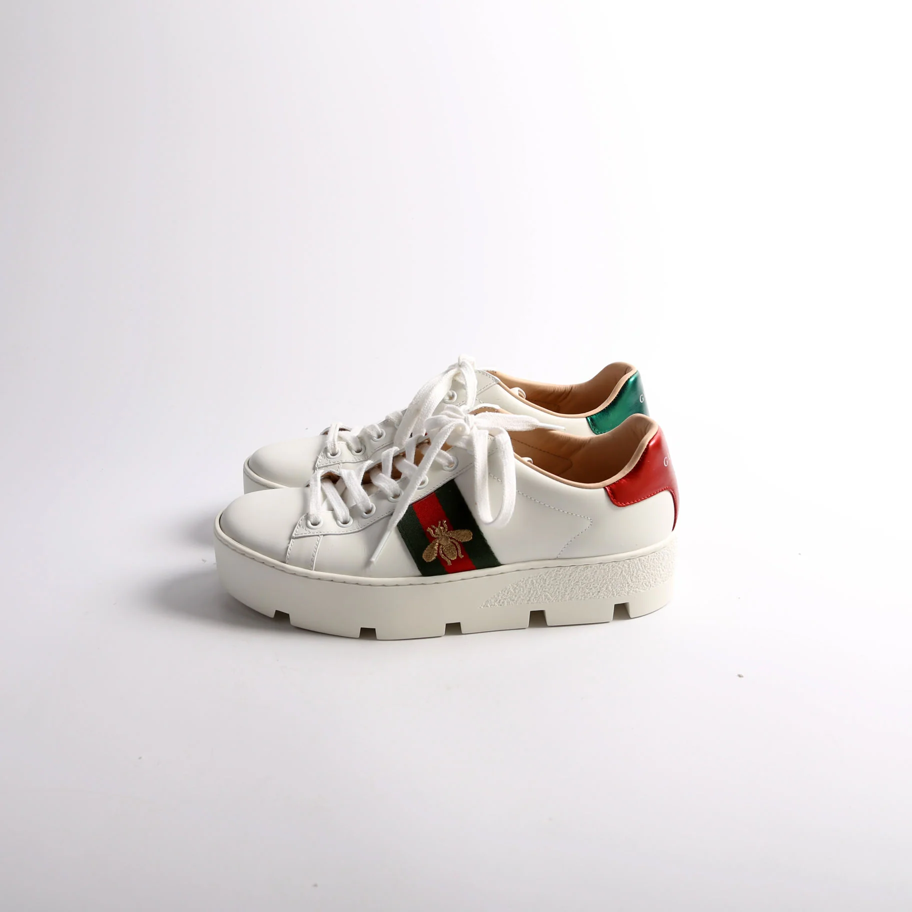 Ace Platform Sneakers Size 38.5 - Image 3