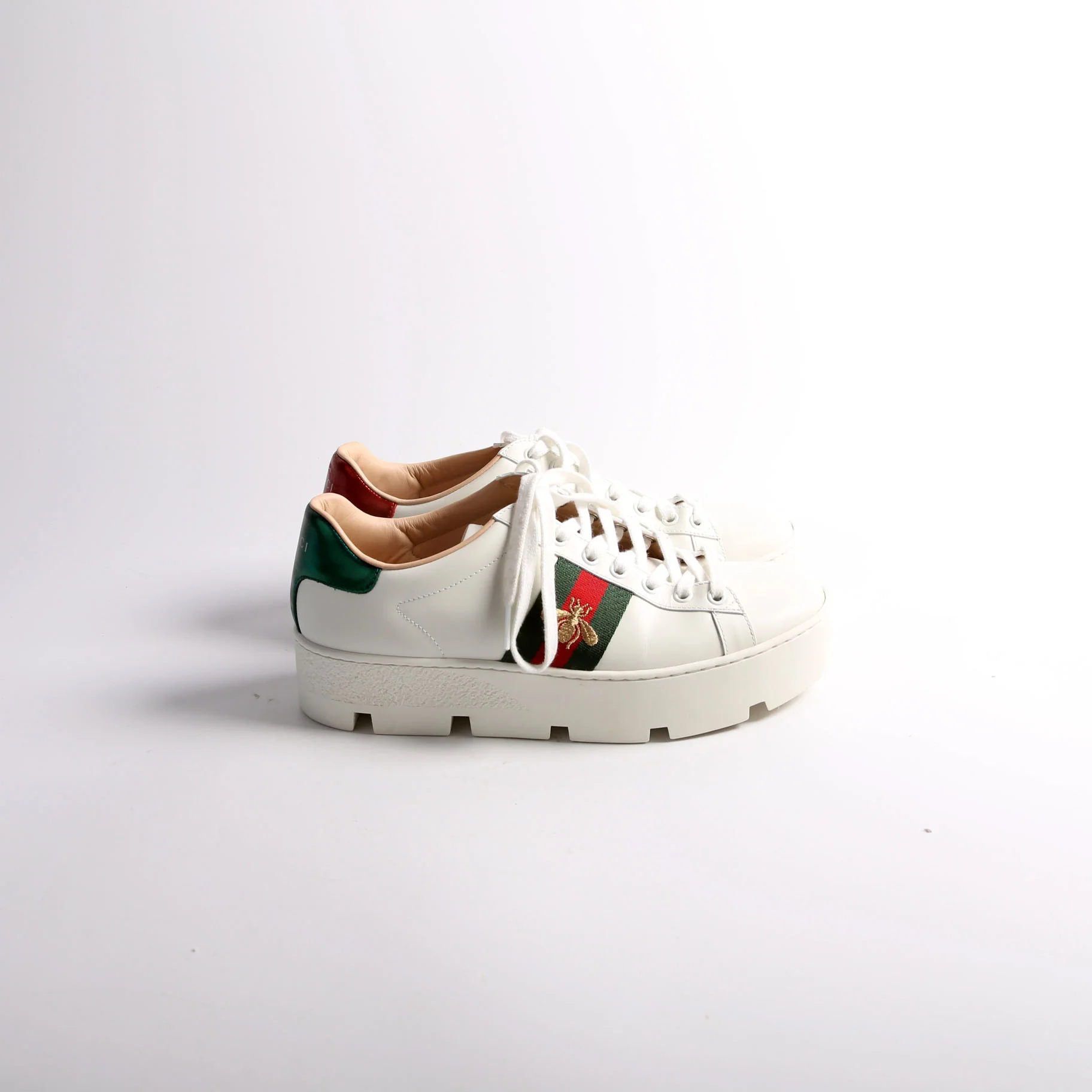Ace Platform Sneakers Size 38.5 - Image 5